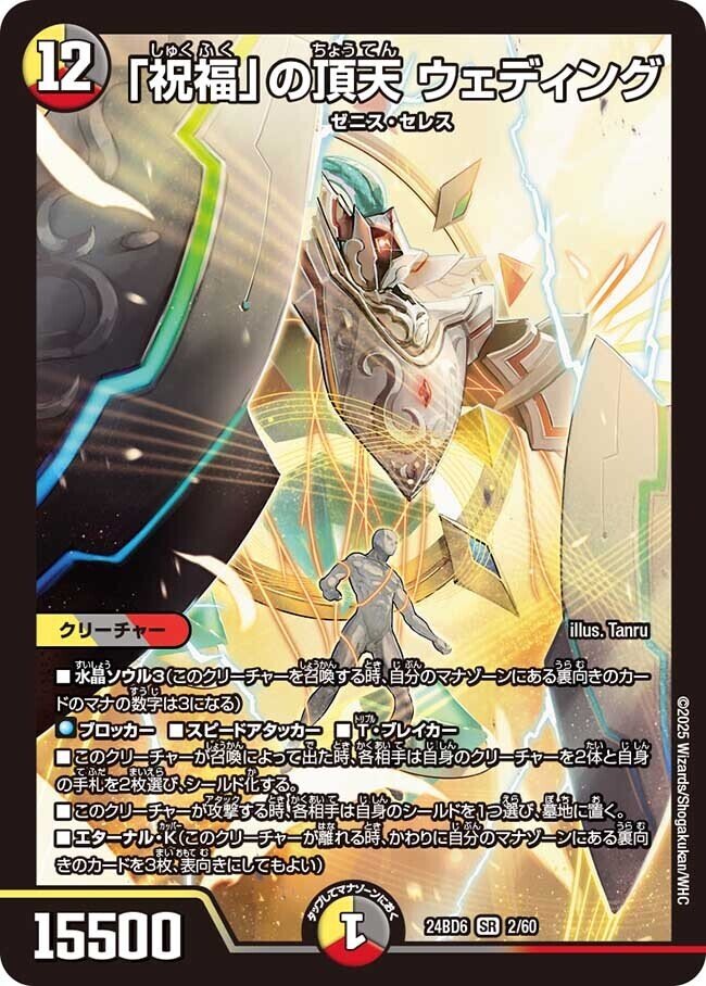 本格構築　青黒ゼニス デュエマ デッキNo.595 青黒ゼニスデッキ メイン40枚 - メルカリ