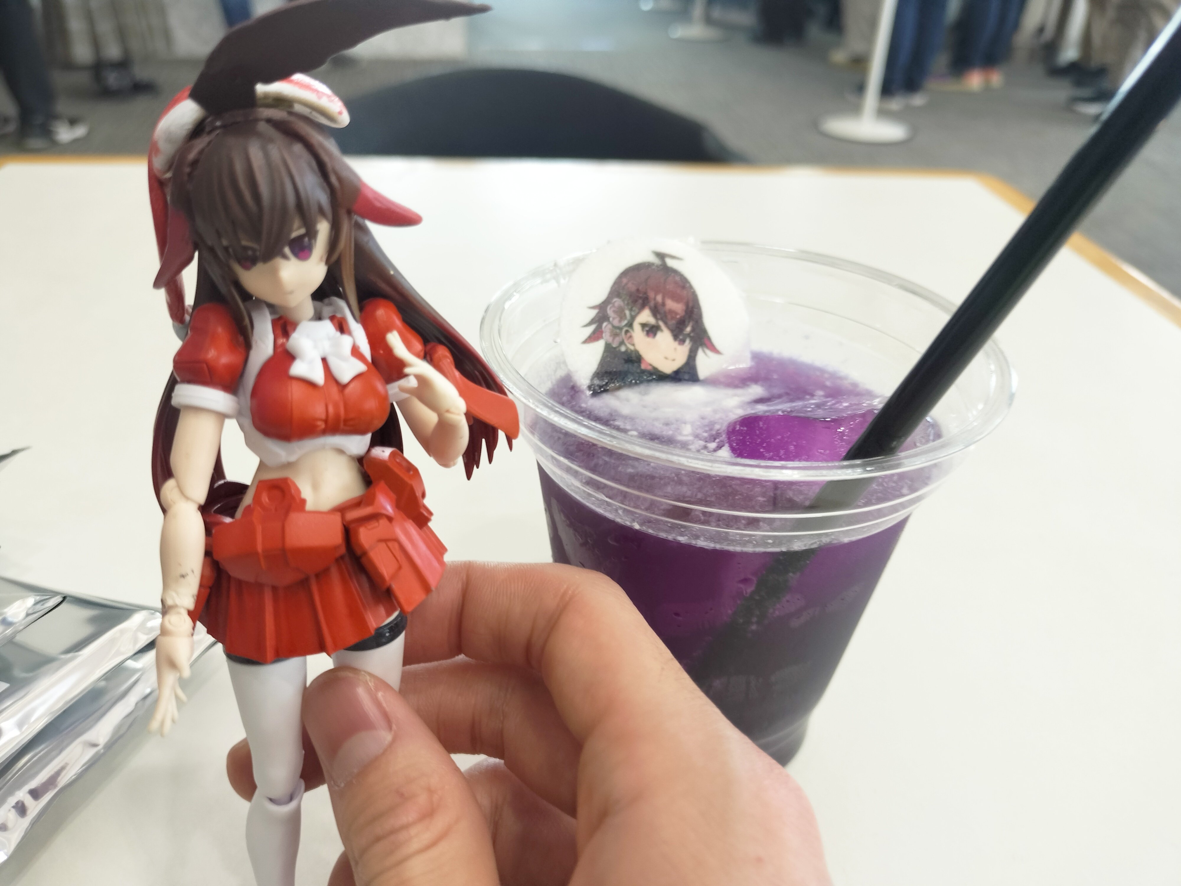 デュエプレフェスの記録〜サンタダピコのプラモを添えて〜｜ますばん