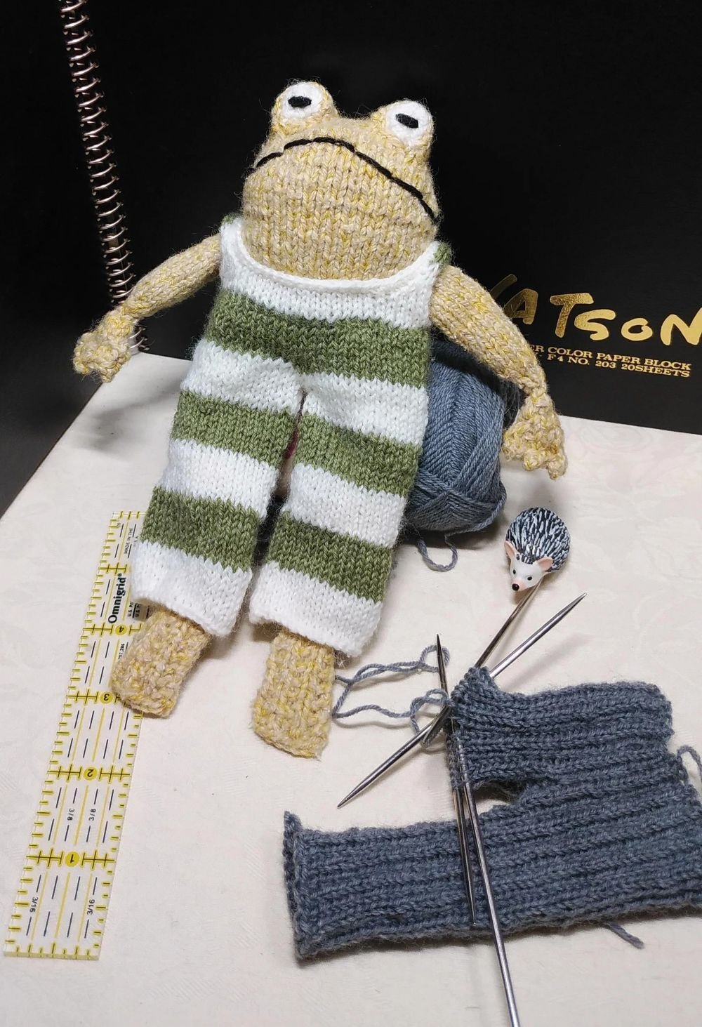 手仕事】編み物の話をしようか 6 あみぐるみ｜龍沼樹里