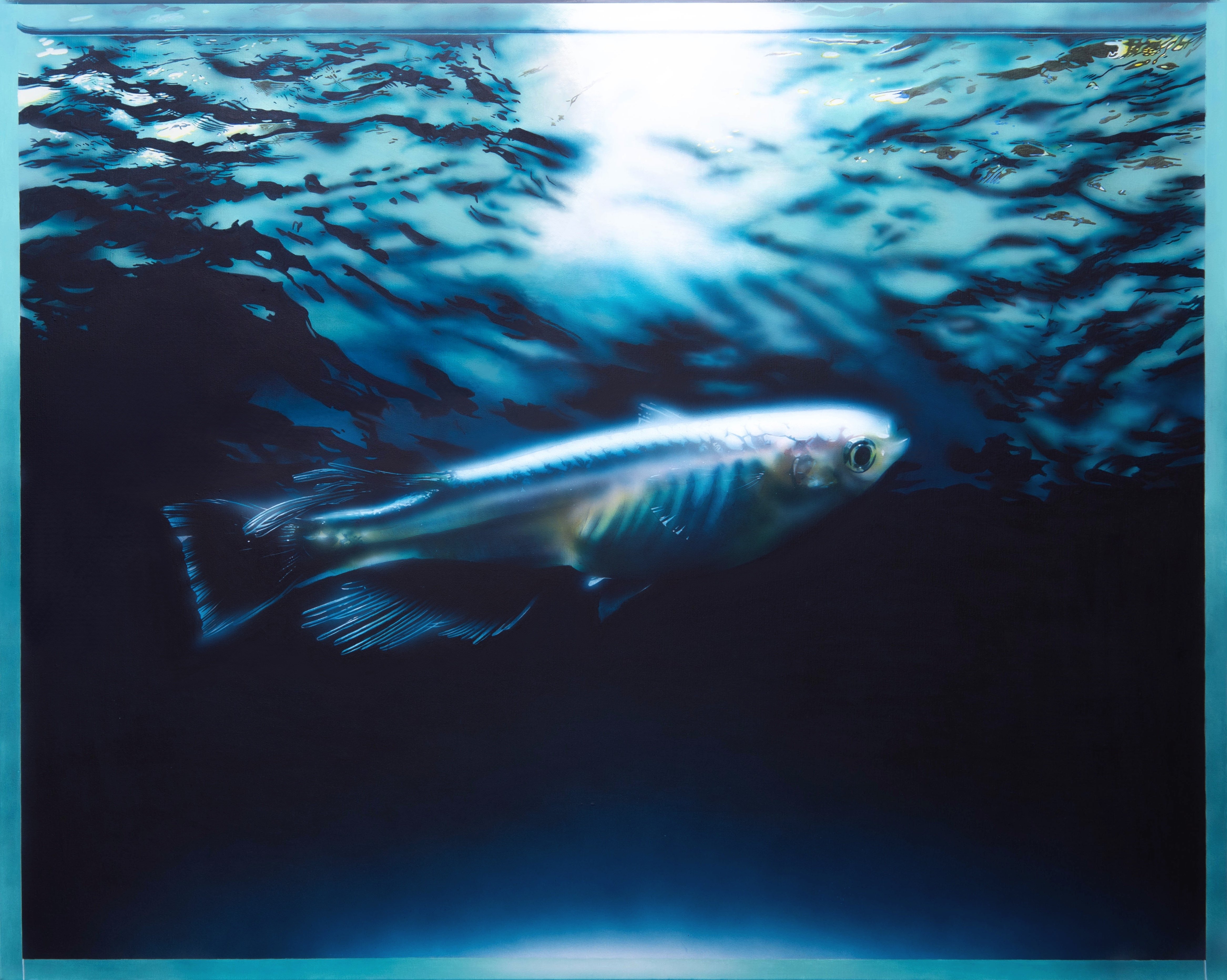 2年連続公募展で敗退、山口県美術展覧会「応募作品について語る