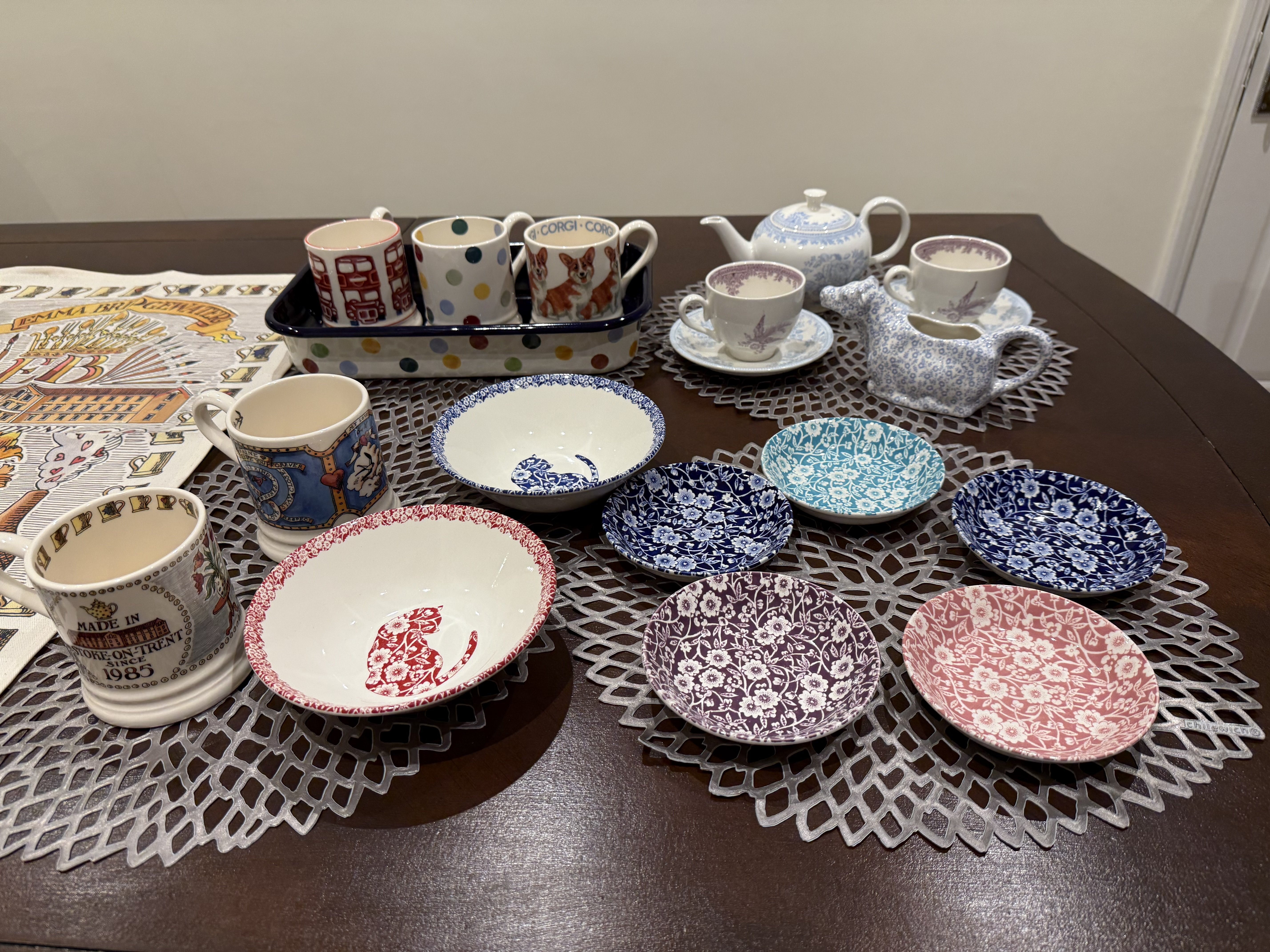 子連れで訪れた陶器の街ストーク・オン・トレントでバーレイが大好きに