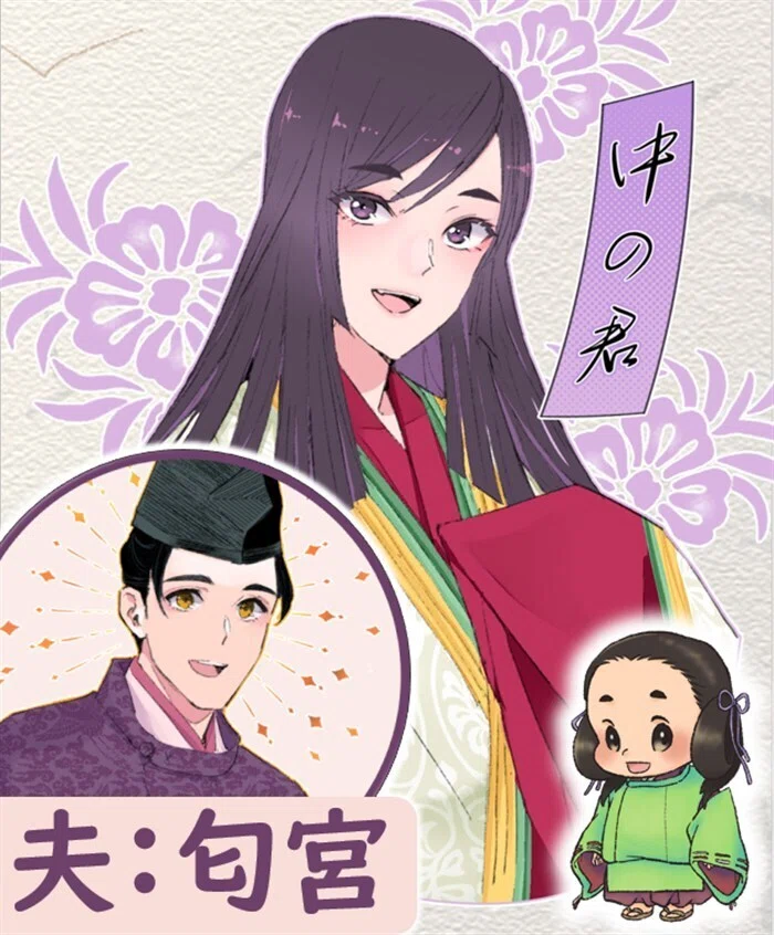 源氏物語 キャラ紹介しりーず #薫｜砂崎良【SazakiRyo】