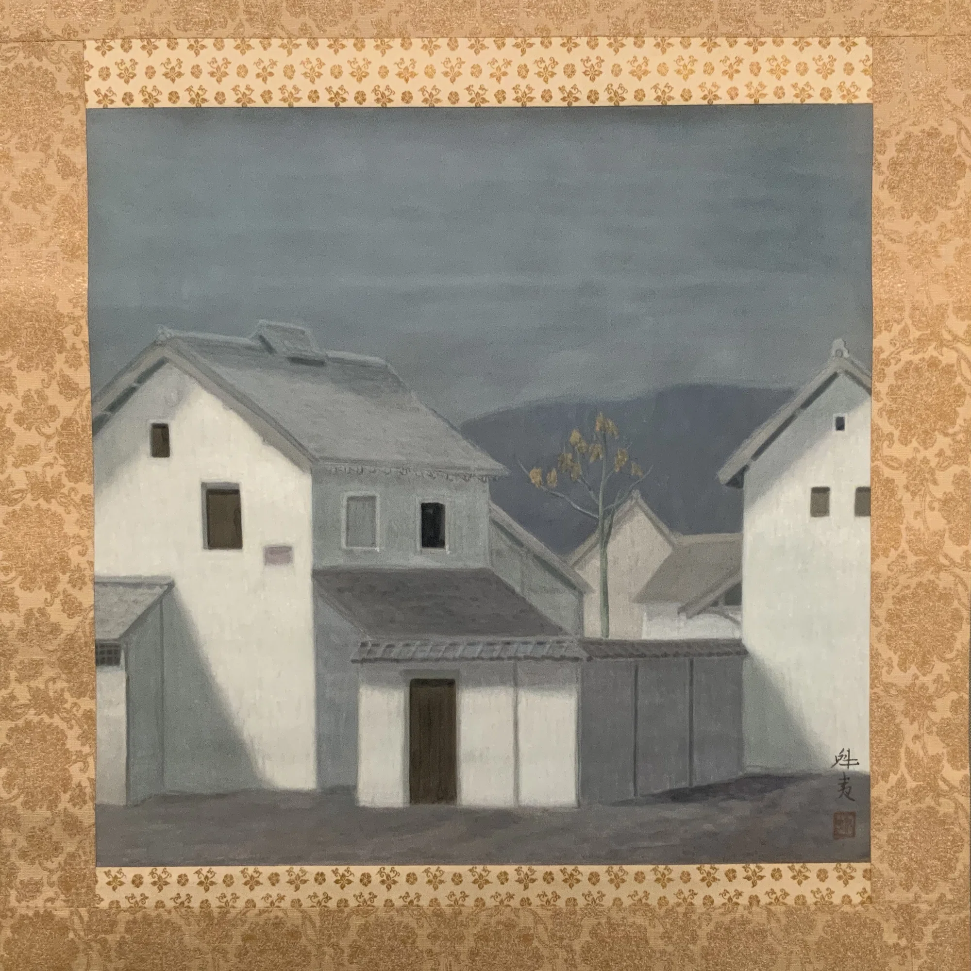 名画に隠されたサイン・東山魁夷の色彩が映し出す運命のコード〜緑と 
