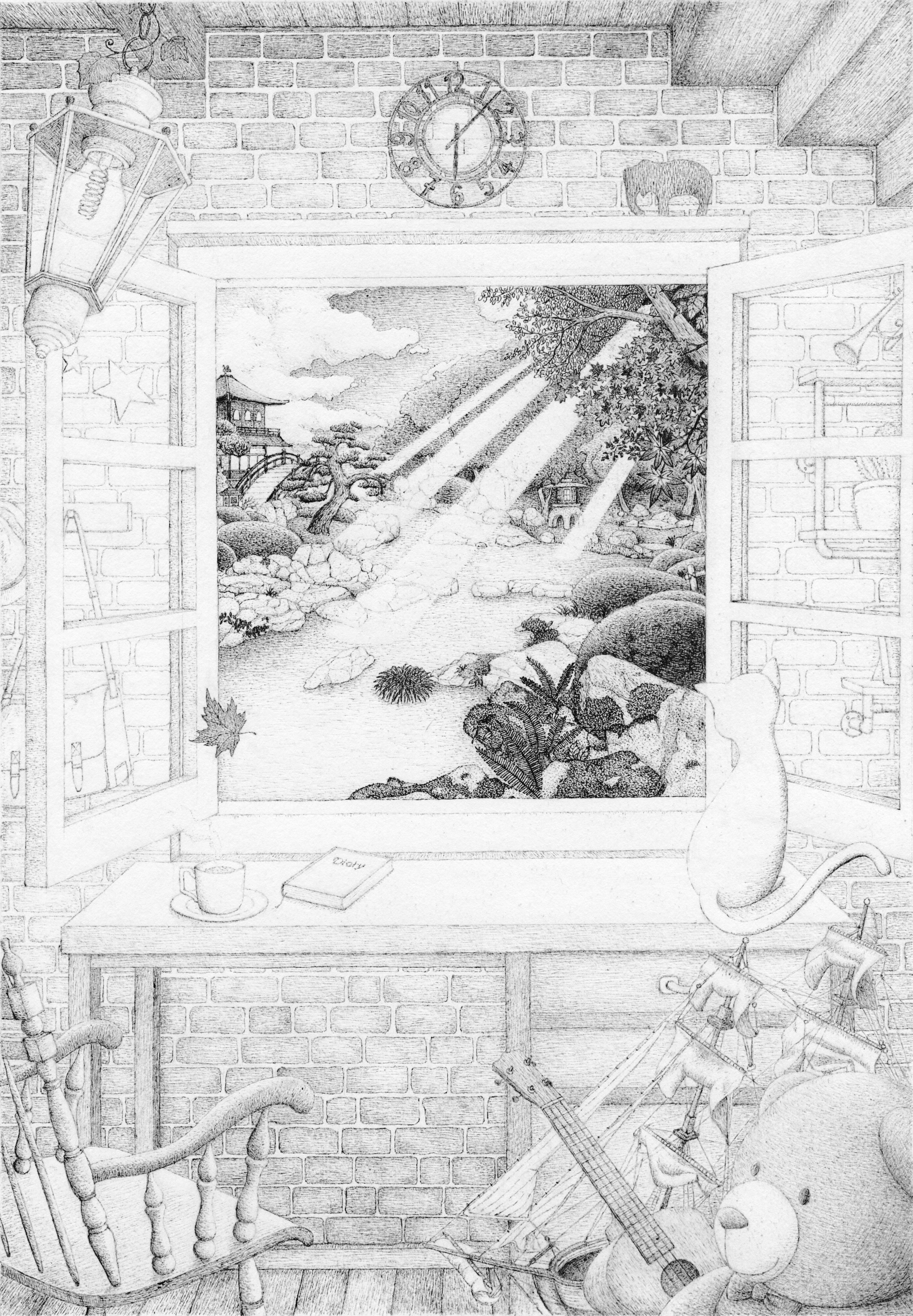 画集を作ります！【全ページ公開中】｜かつら りゅうた