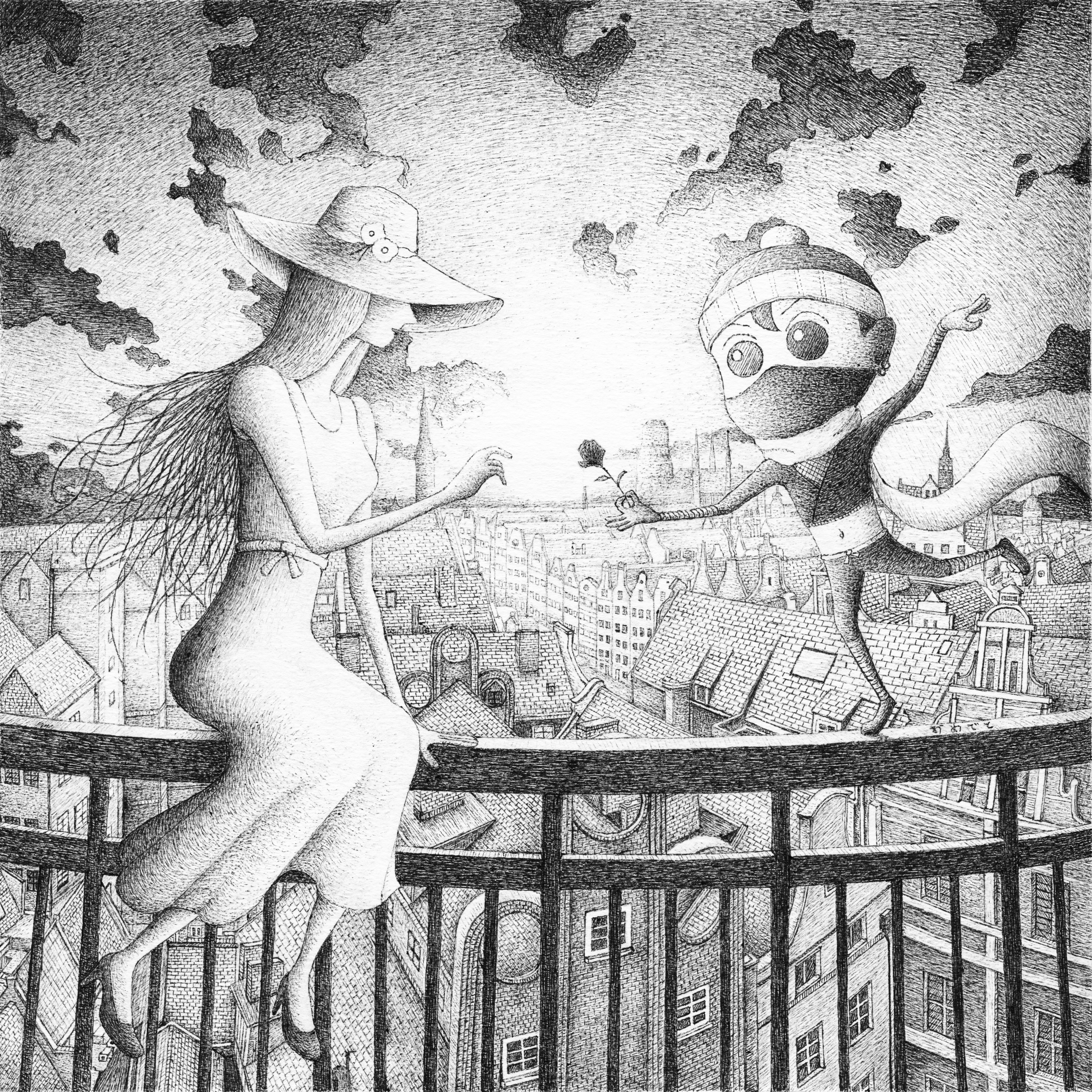 僕の名前は‥‥ 絵画原画 I'm Sure to Have Songs 僕には歌があるはずだ｜青幻舎
