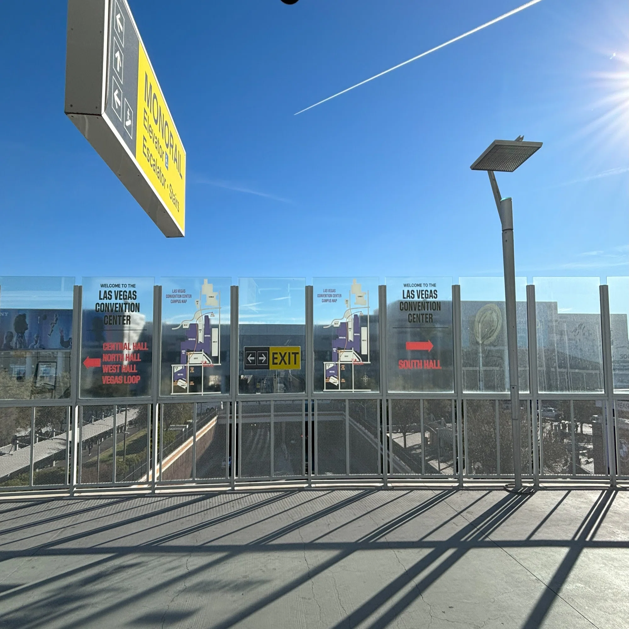 CES 2025 Las Vegas Monorail（モノレール）利用のお勧め｜Digital 