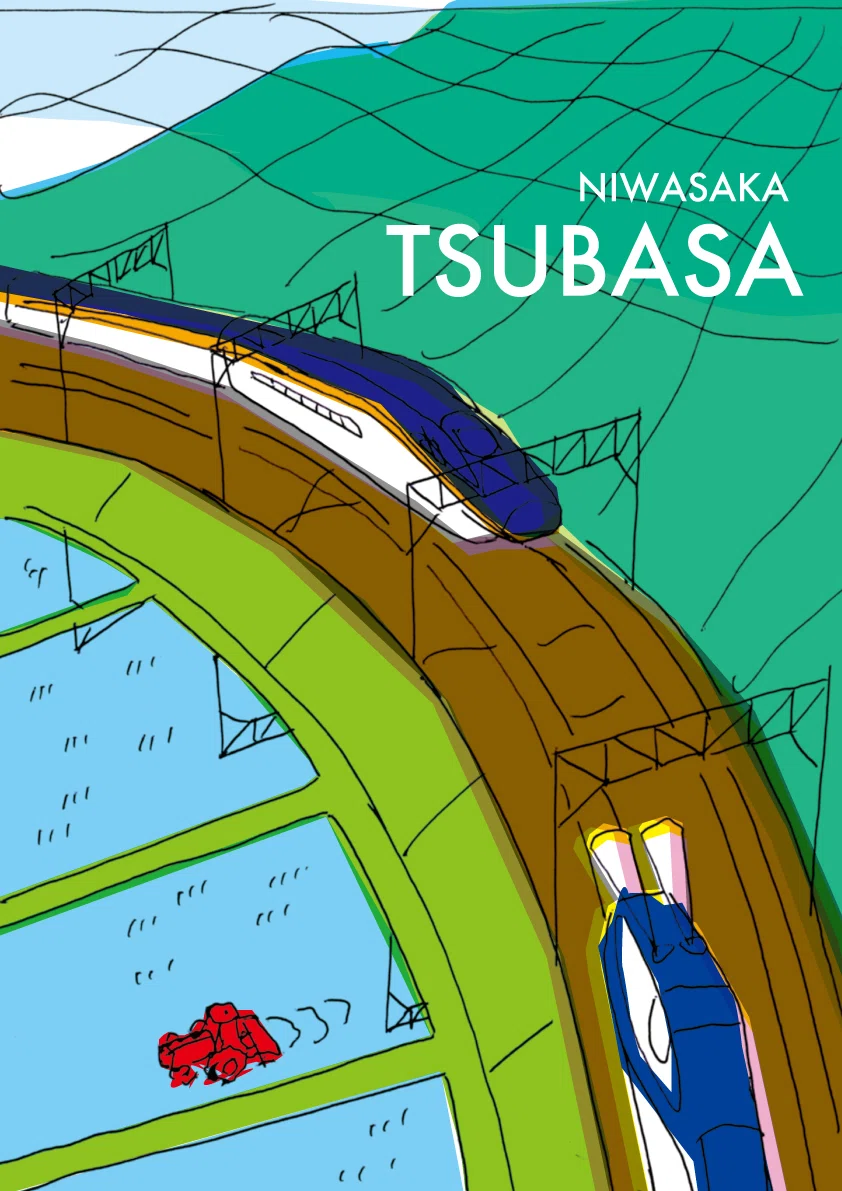 今年の目標：リソグラフで電車の絵｜ryojoho