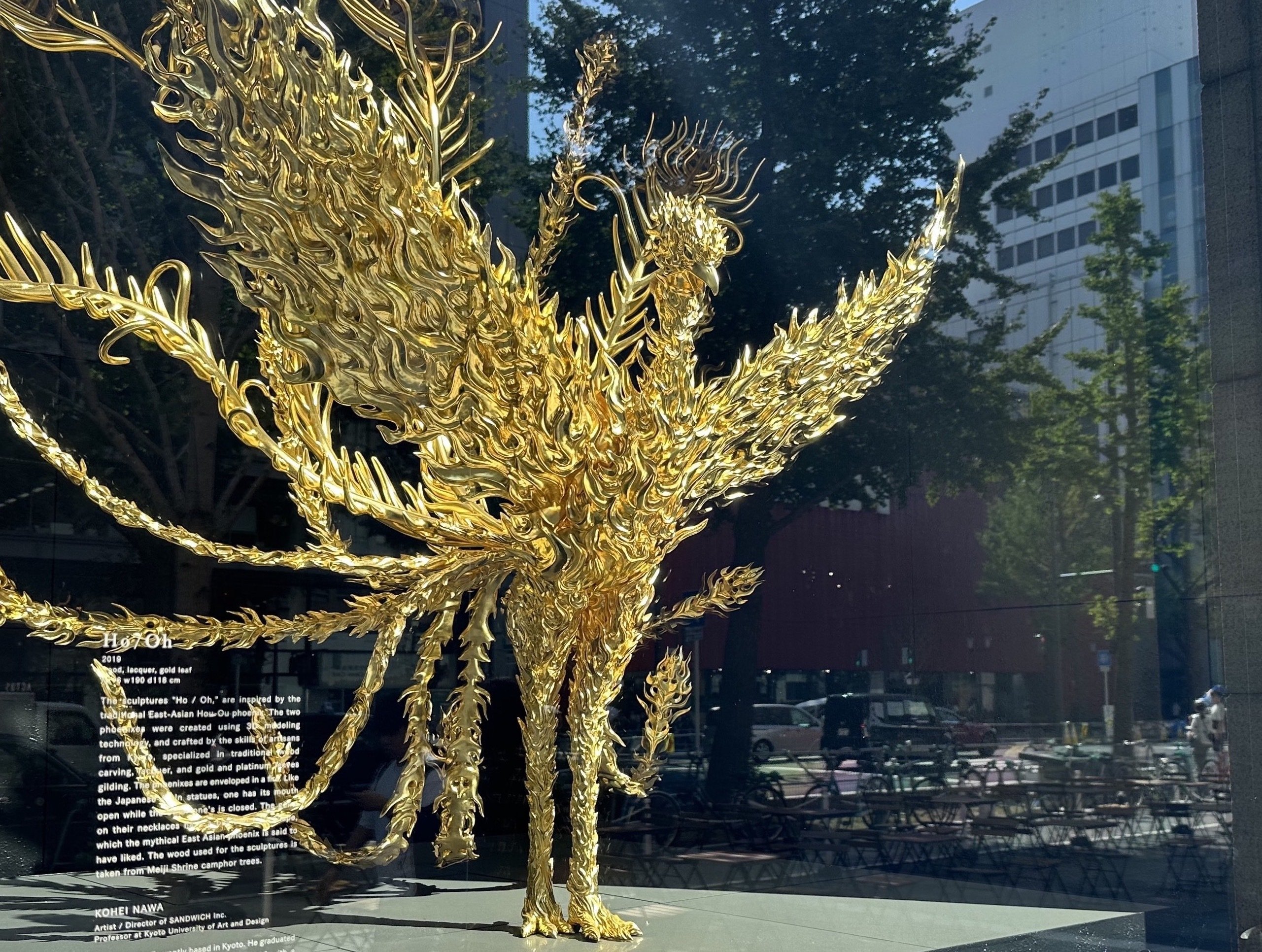 金と銀の姿に旅の記憶を重ねながら｜sanchi