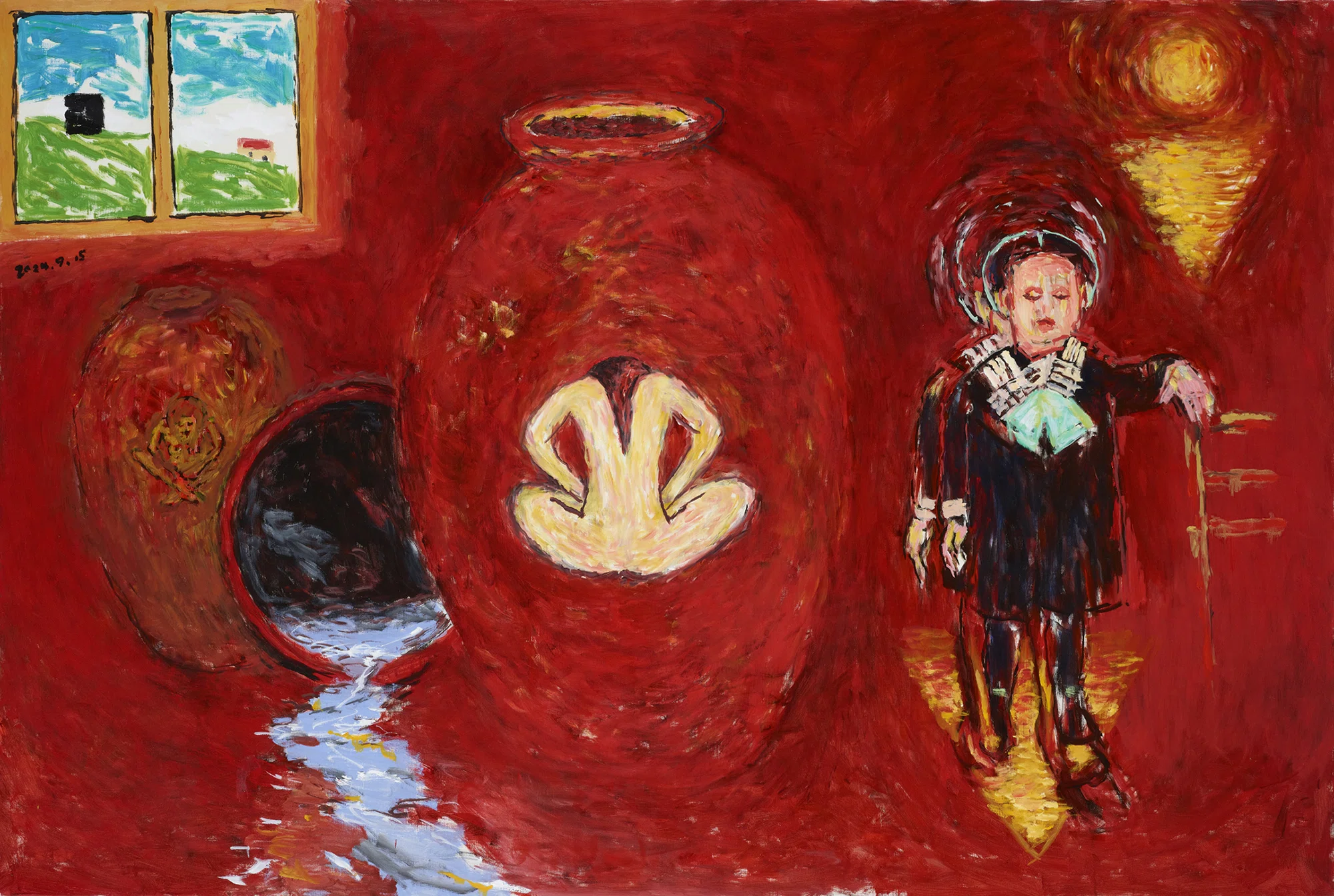 横尾忠則個展「連画の河」｜桑原亘之介
