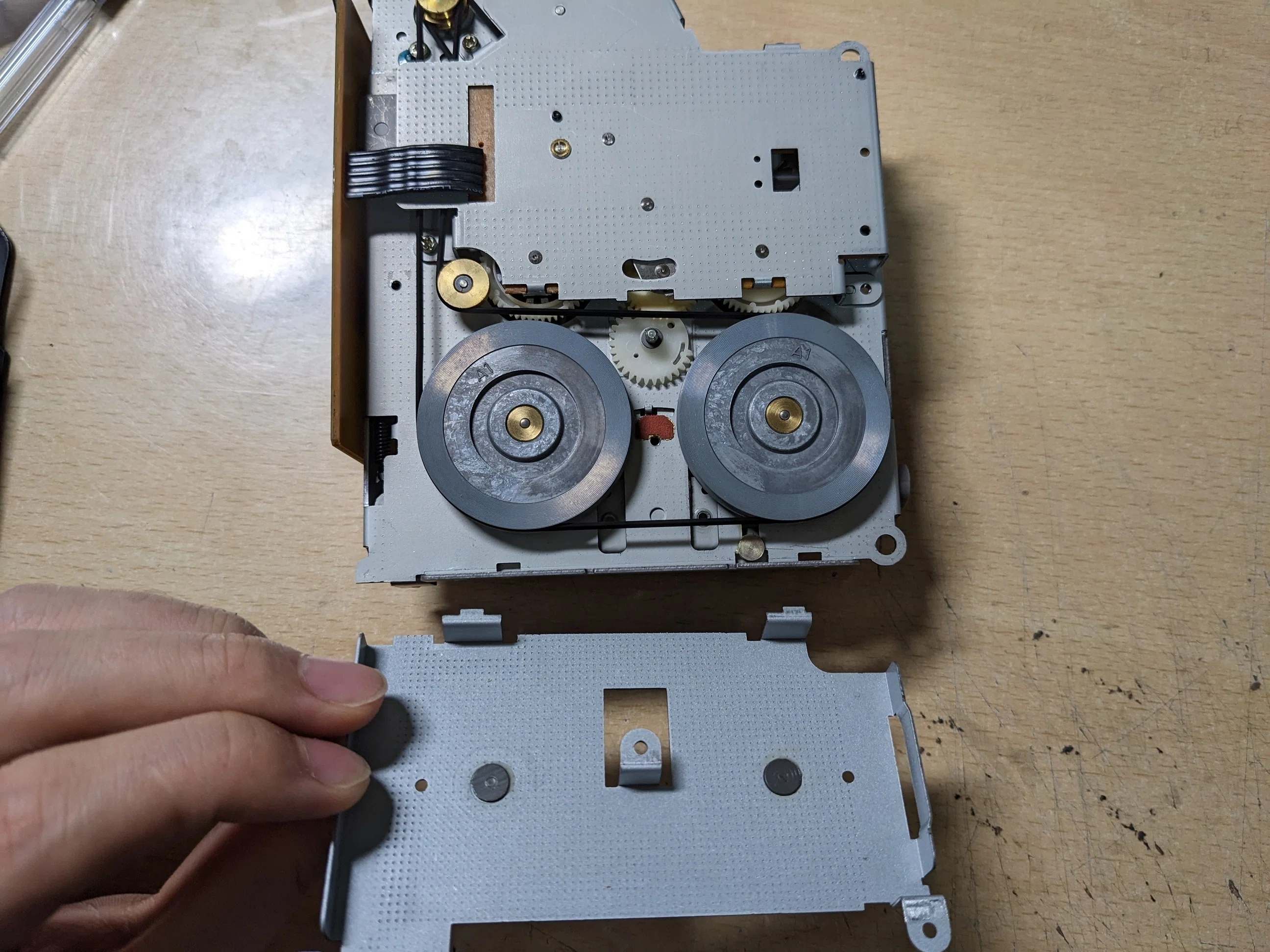 DHC-MD373 と TC-TX373 の修理｜sun