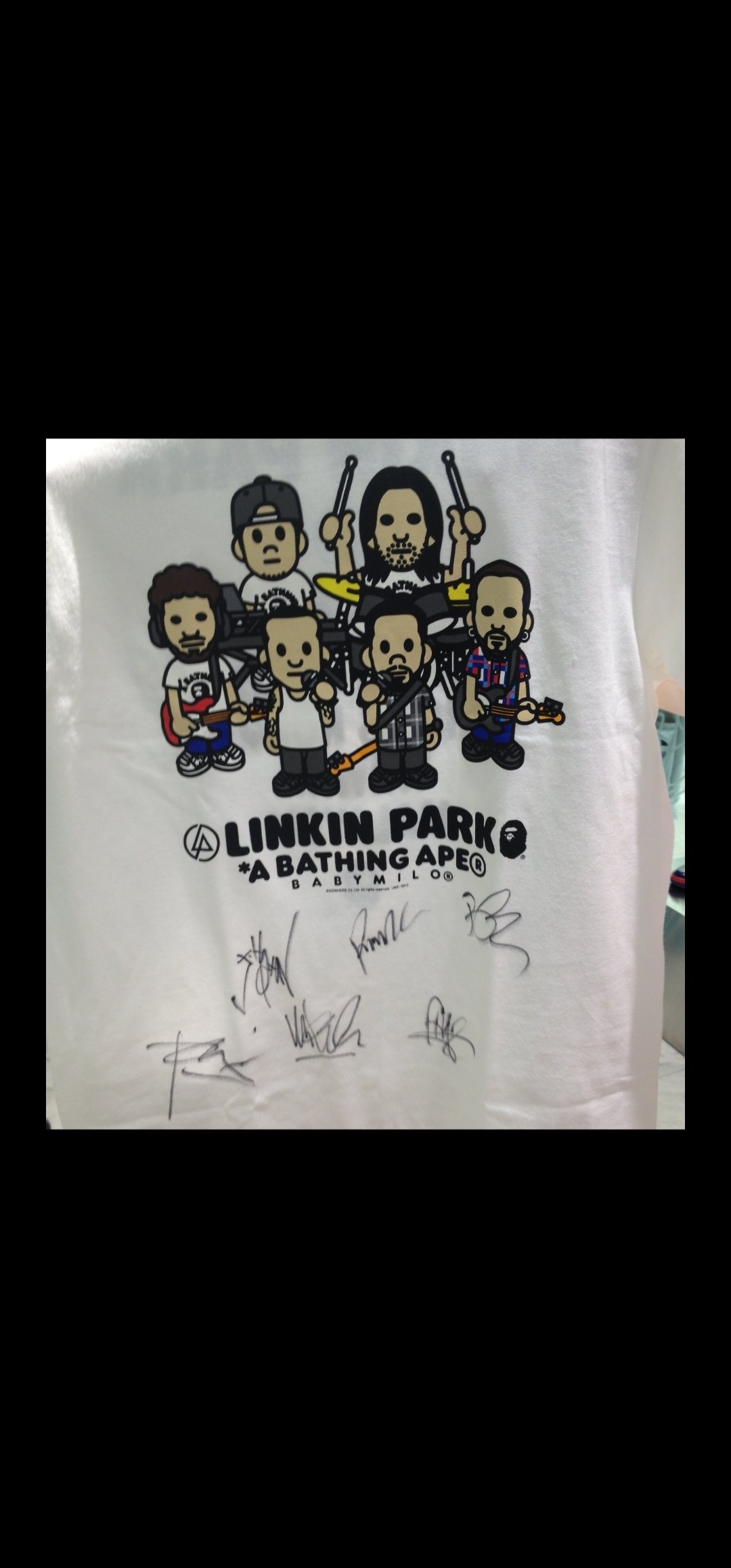【リンキンパーク】サイン マイクイラスト METEORA Linkin Park リンキンパーク】サイン マイク イラストMETEORA Linkin Park
