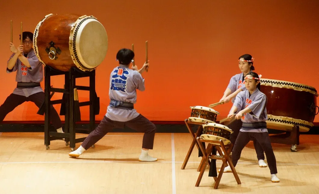 太鼓部】令和6年度和太鼓演奏会「衣鉢相伝」｜大船渡東高等学校