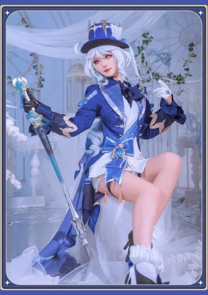 フリーナ コスプレ衣装 高級感フルセット 新品 おすすめ商品】驚きの高級感、フリーナのコスプレ衣装！｜AZUIBLC公式販売