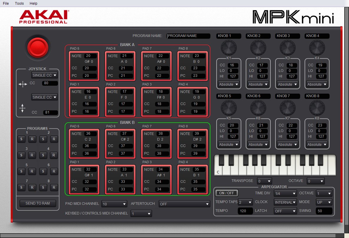 Hardware：MPK mini MK3｜ツキシロ
