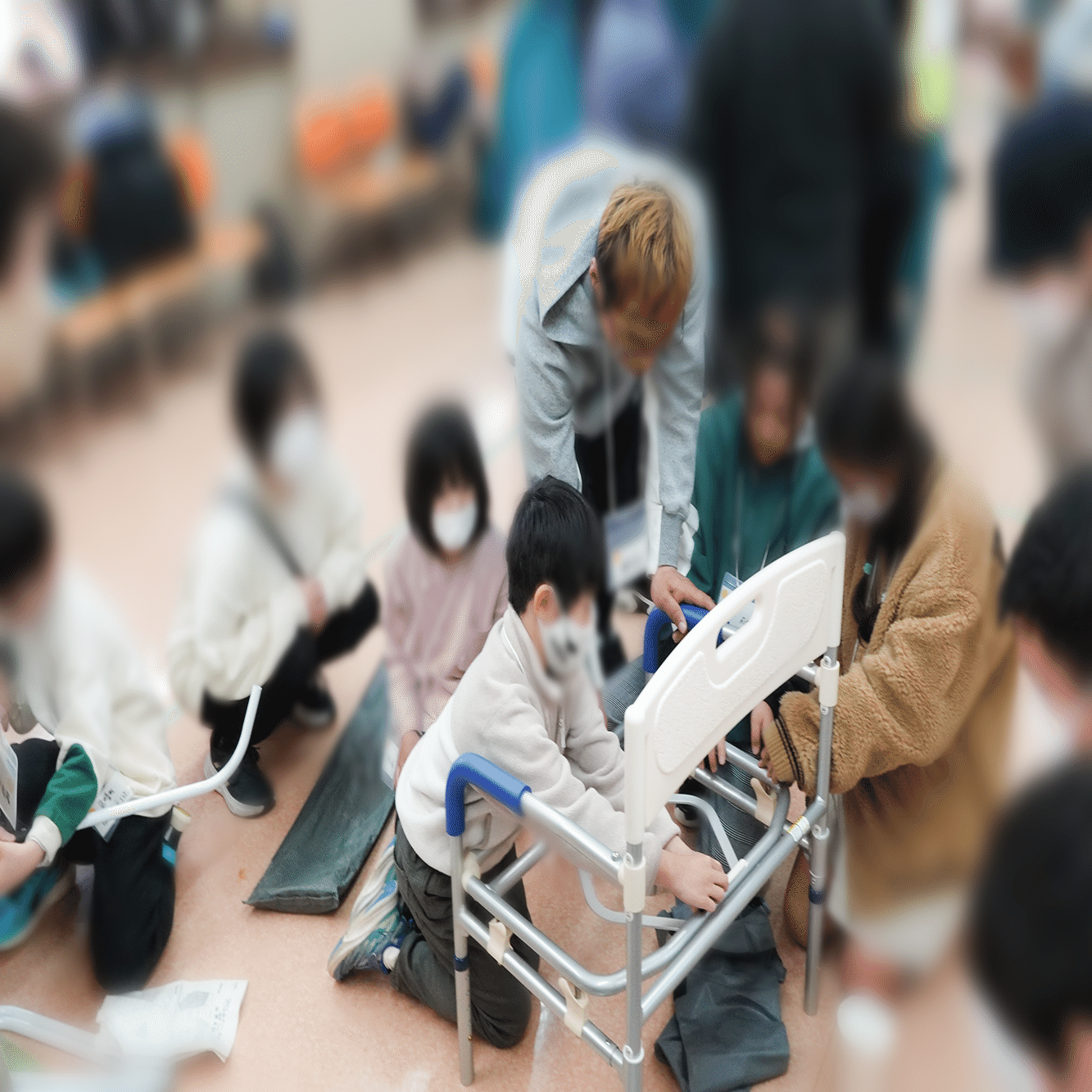 0」を「1」にする 避難所体験｜J:COM地域取材ノート