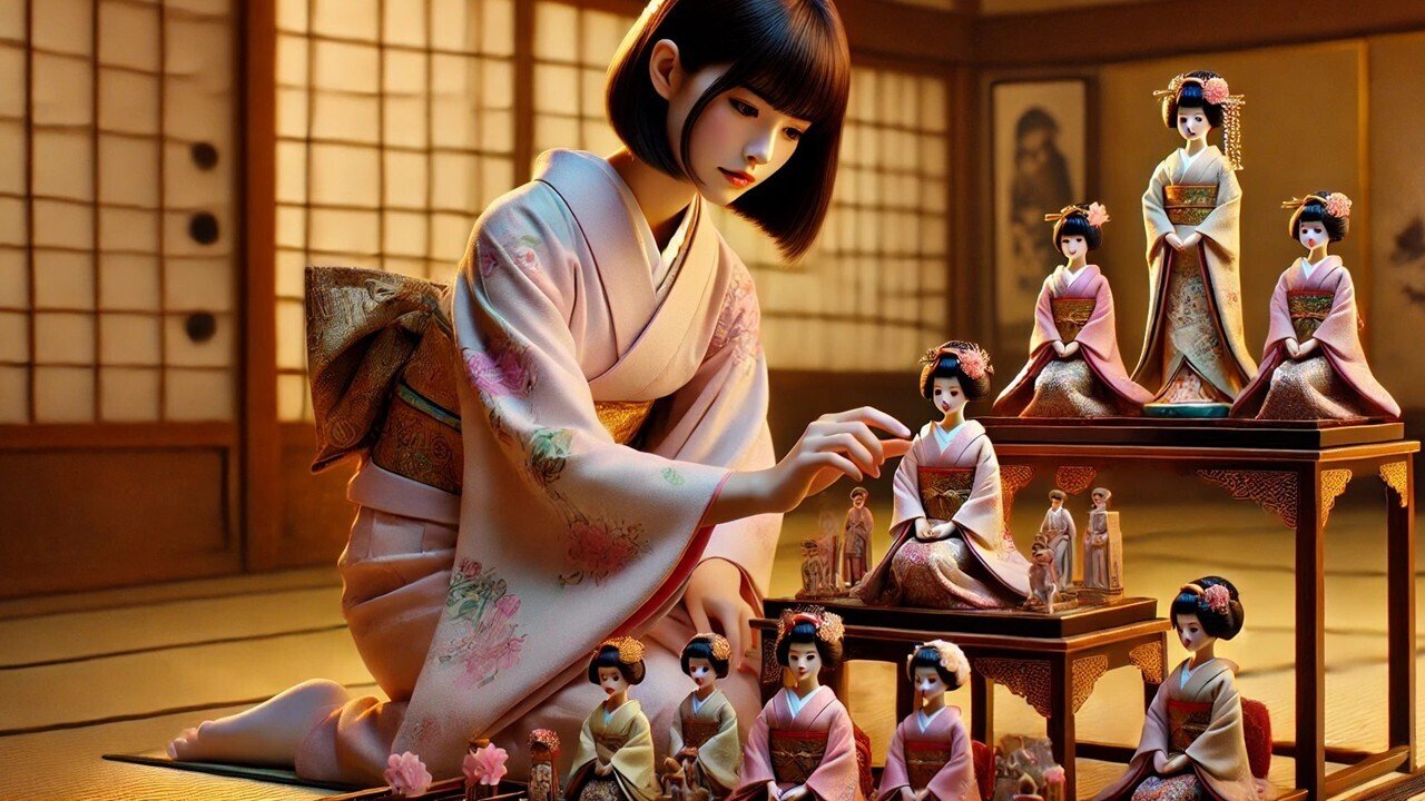 AI画像作品集「ひなまつり編」｜ならなすお