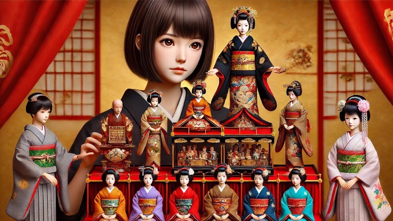 AI画像作品集「ひなまつり編」｜ならなすお