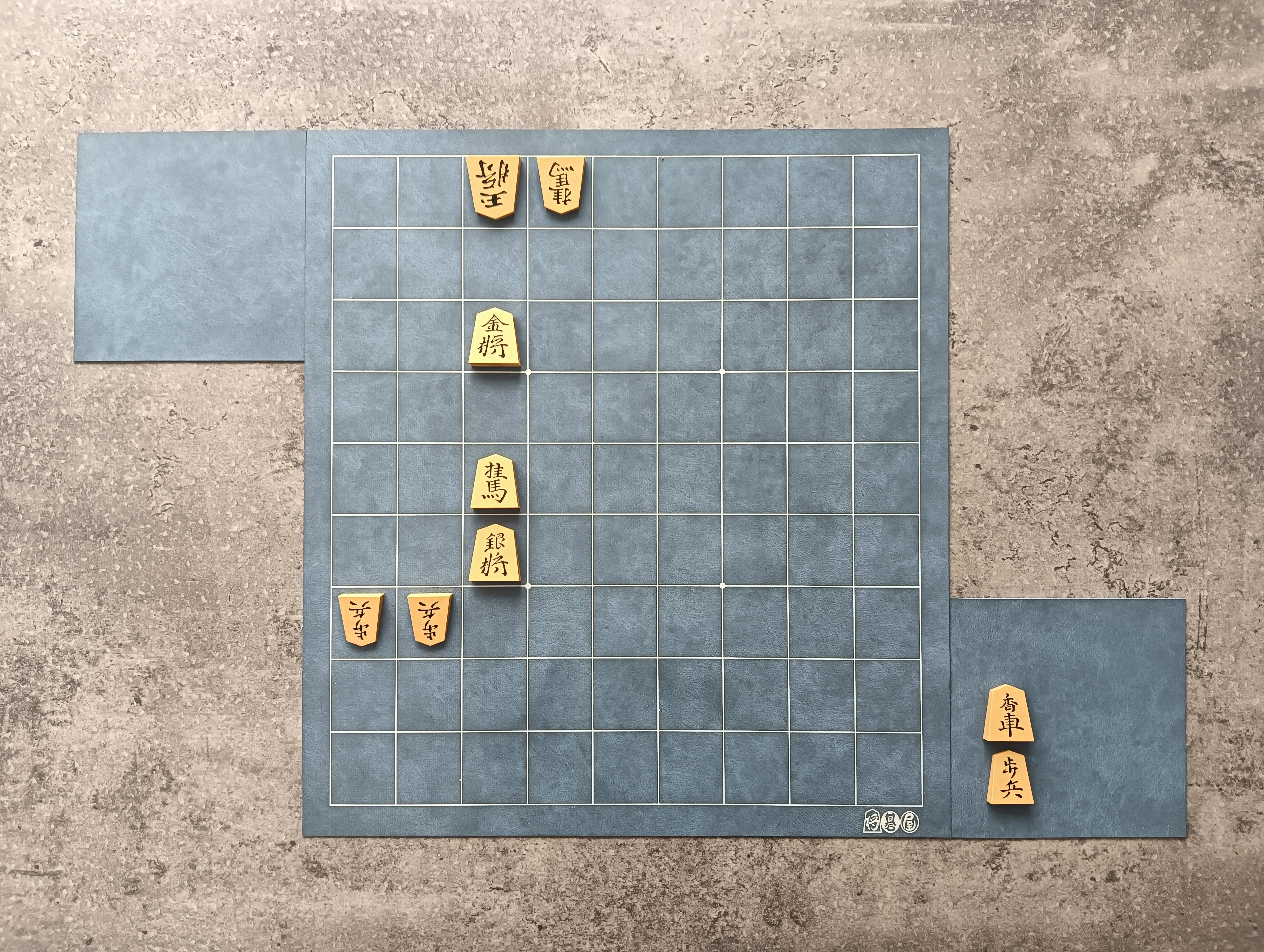 謎の大道詰将棋｜中尾玄章