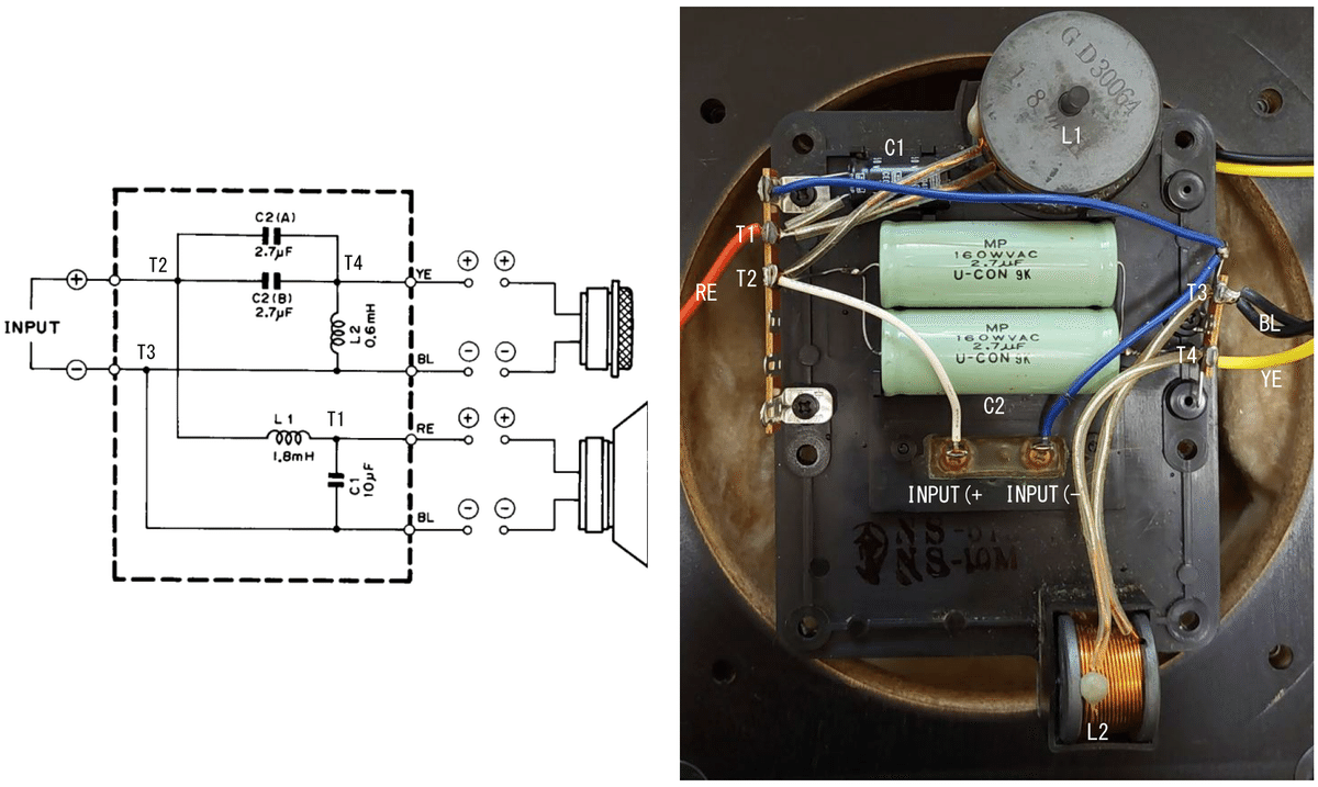 NS-10Mのネットワーク回路修理とフィルタ・シミュレーション