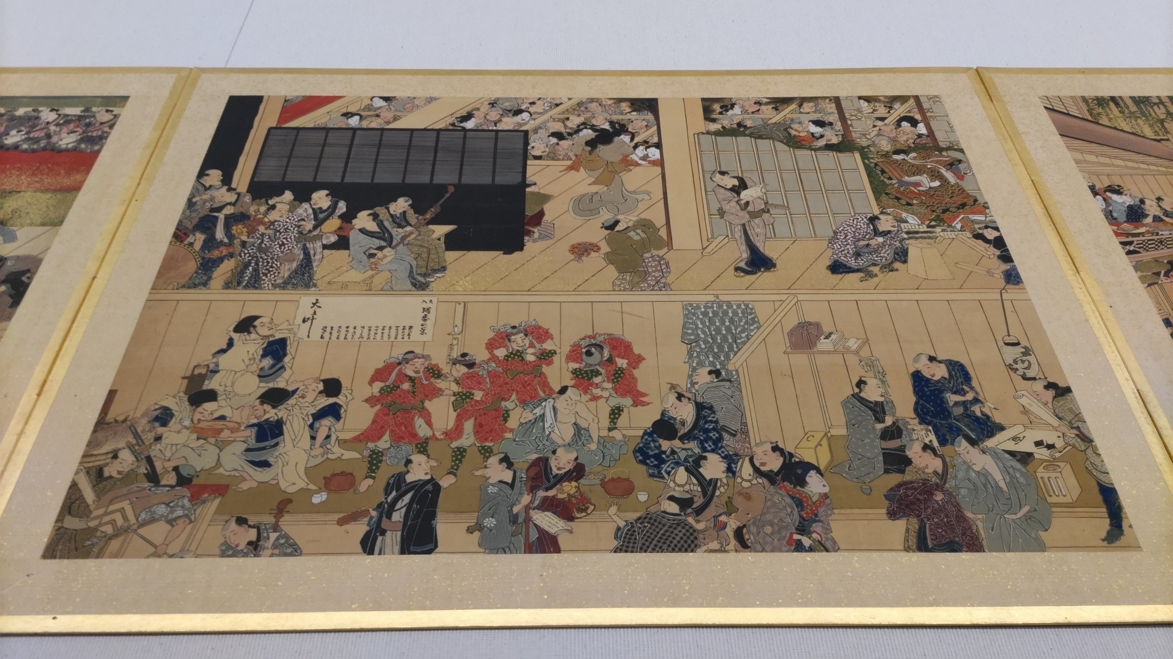 藏出し品　浮世絵？歌舞伎の有名演目でしょうか！？ 藏出し品浮世絵？歌舞伎の有名演目でしょうか！？