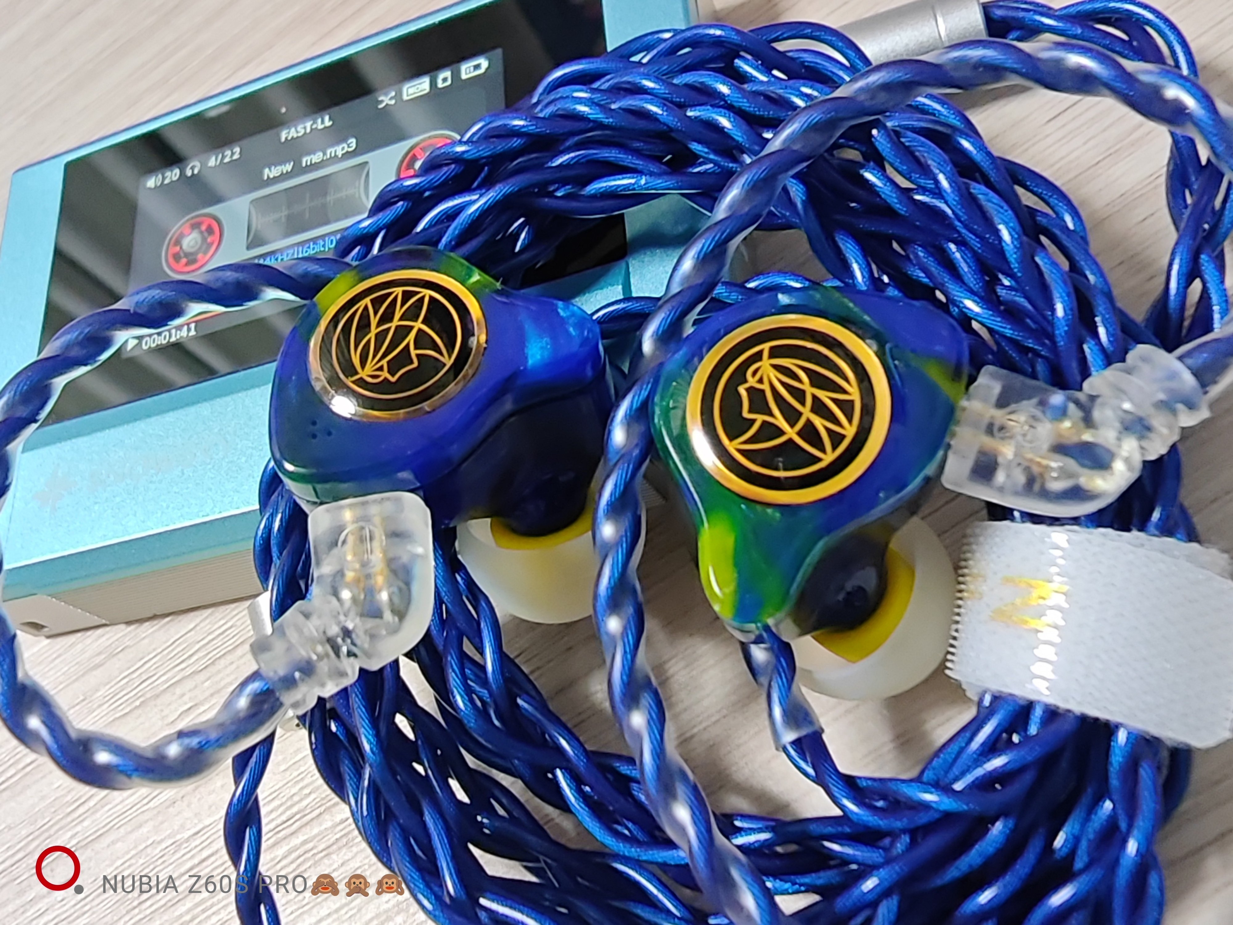 TFZ x Angelears Athena ゴールド ※イヤピ無し Angelears X TFZ Athena Edition Dynamic Driver In-ear