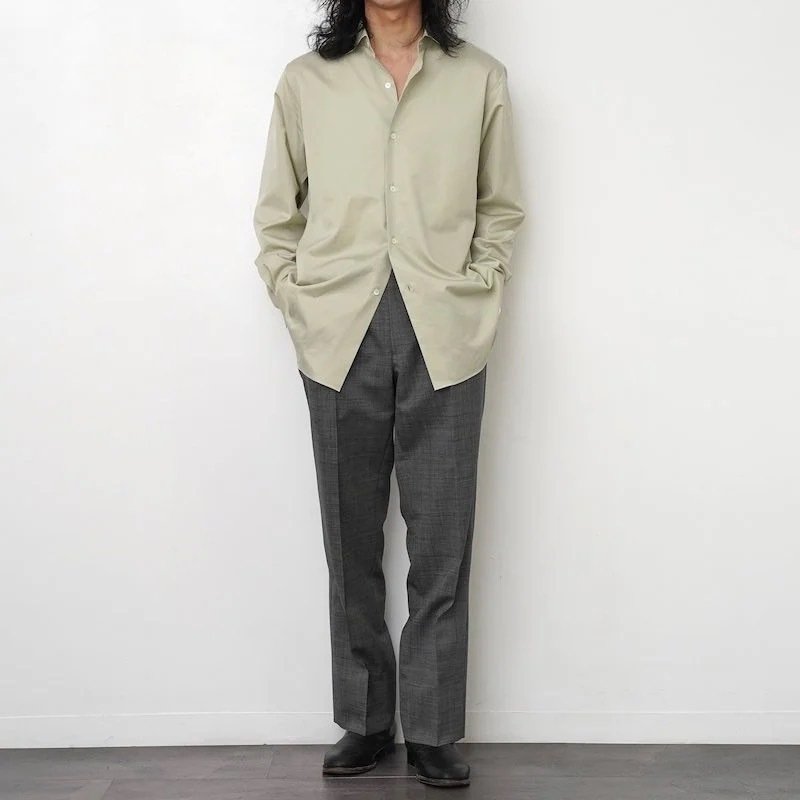 MAATEE&SONS マーティー & サンズ LYAN FINECOTTON ラスト1点】【MAATEE&SONS マーティーアンドサンズ】LYAN FINECOTTON