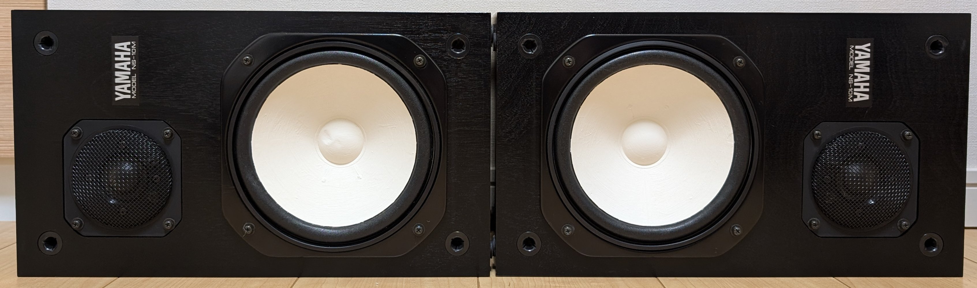 ヤマハ　NS-10M　コンデンサ交換 Yamaha NS-10M Studioのコンデンサー交換 | proun.net