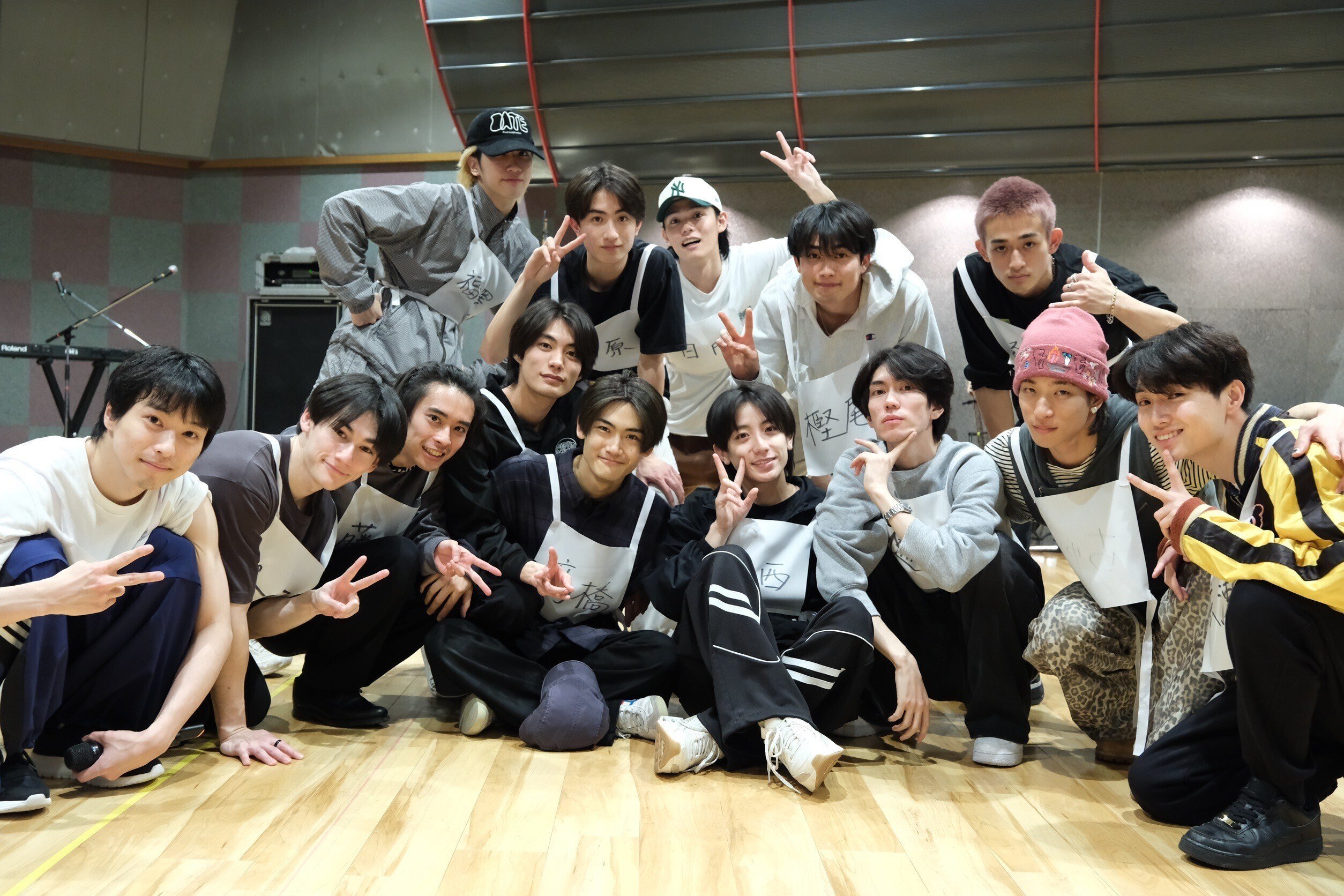 イベントレポート】ダンス、バンド、意外な一面にキュン