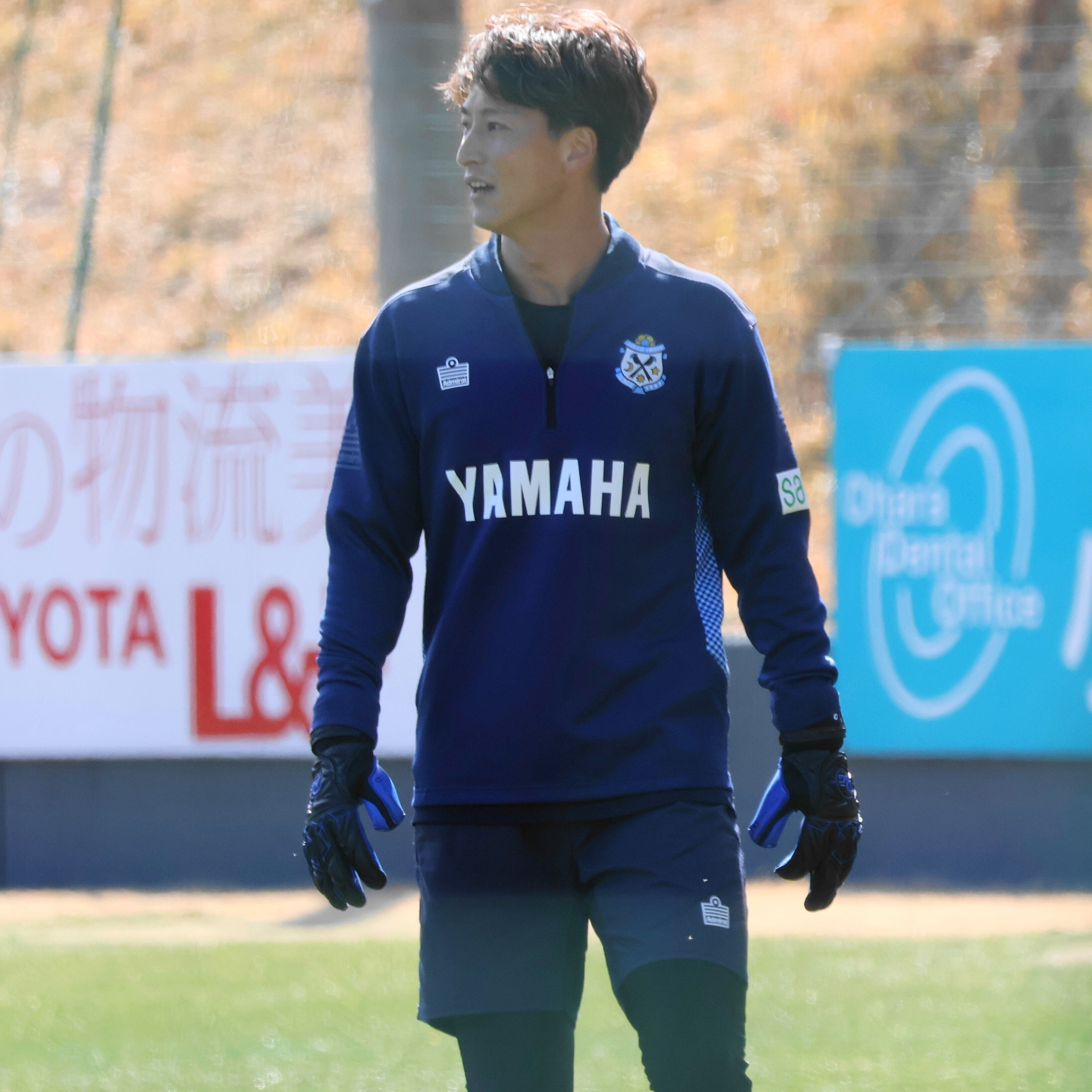 今季初】ジュビロ磐田の練習見学に行って来た。｜神田川_Júbilo＆Bonita