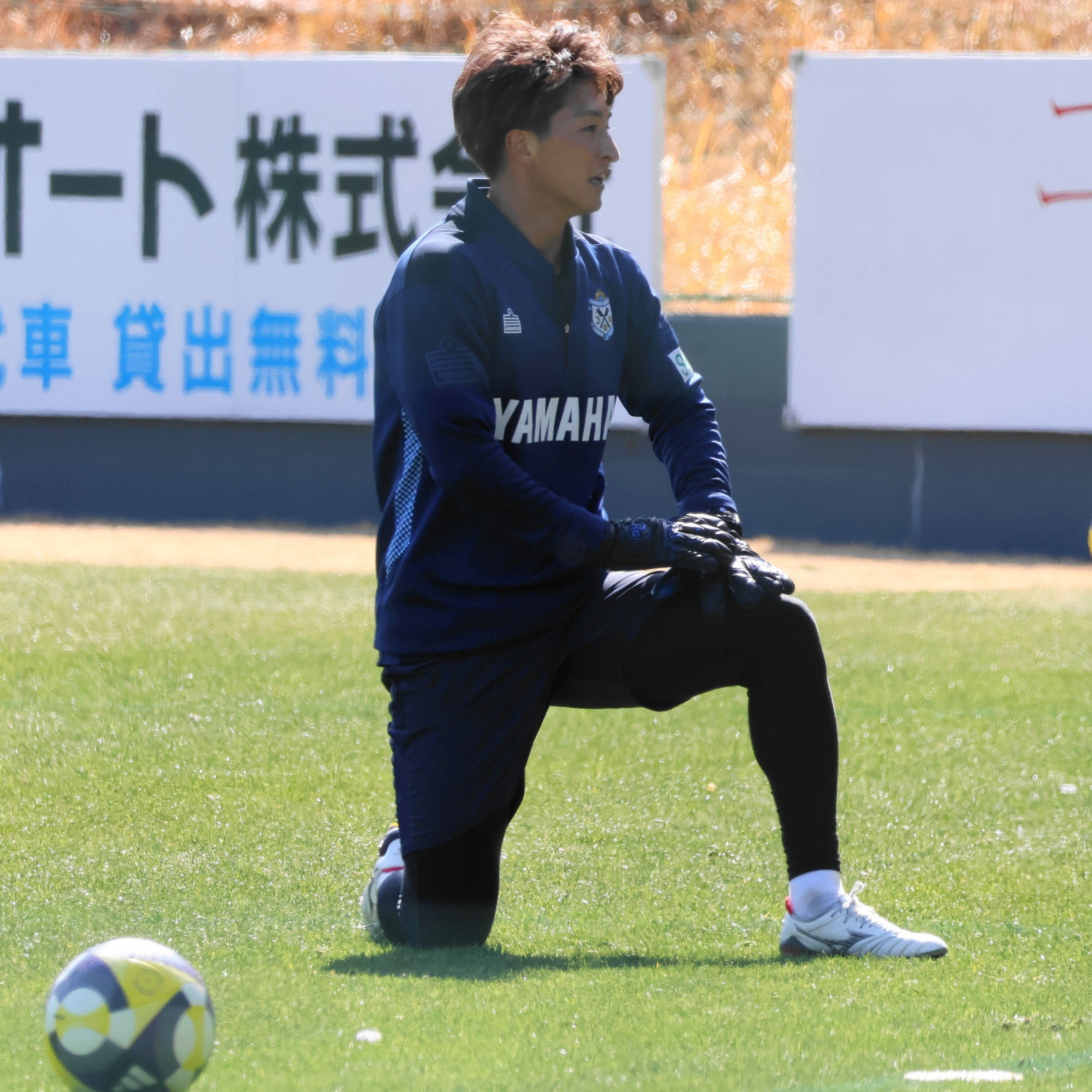 今季初】ジュビロ磐田の練習見学に行って来た。｜神田川_Júbilo＆Bonita