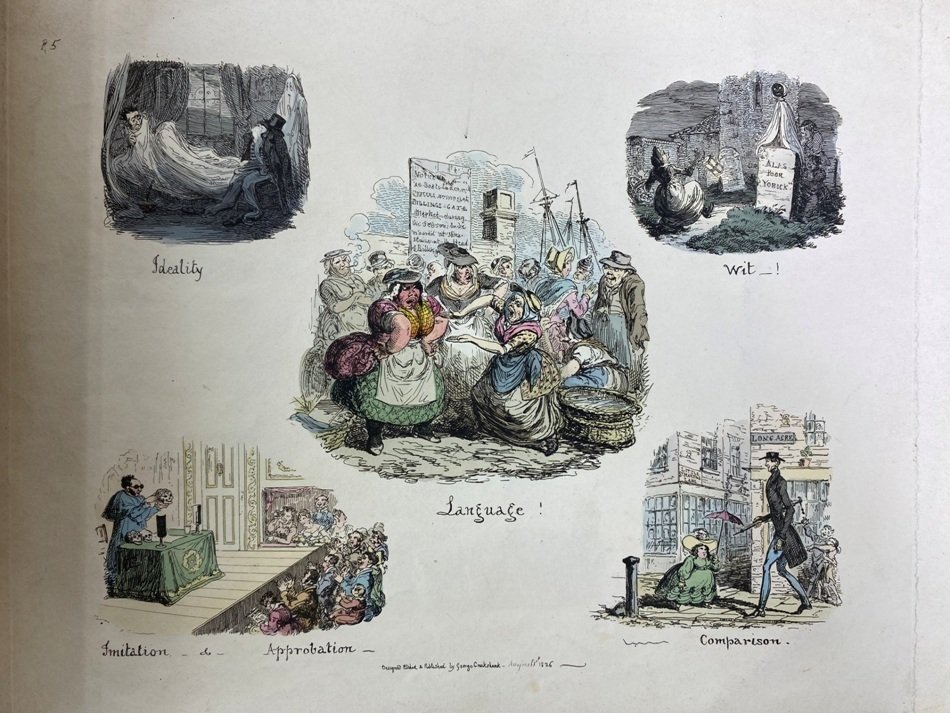 ヴィクトリア朝風刺画家が自ら出版した大型版画集｜極東書店