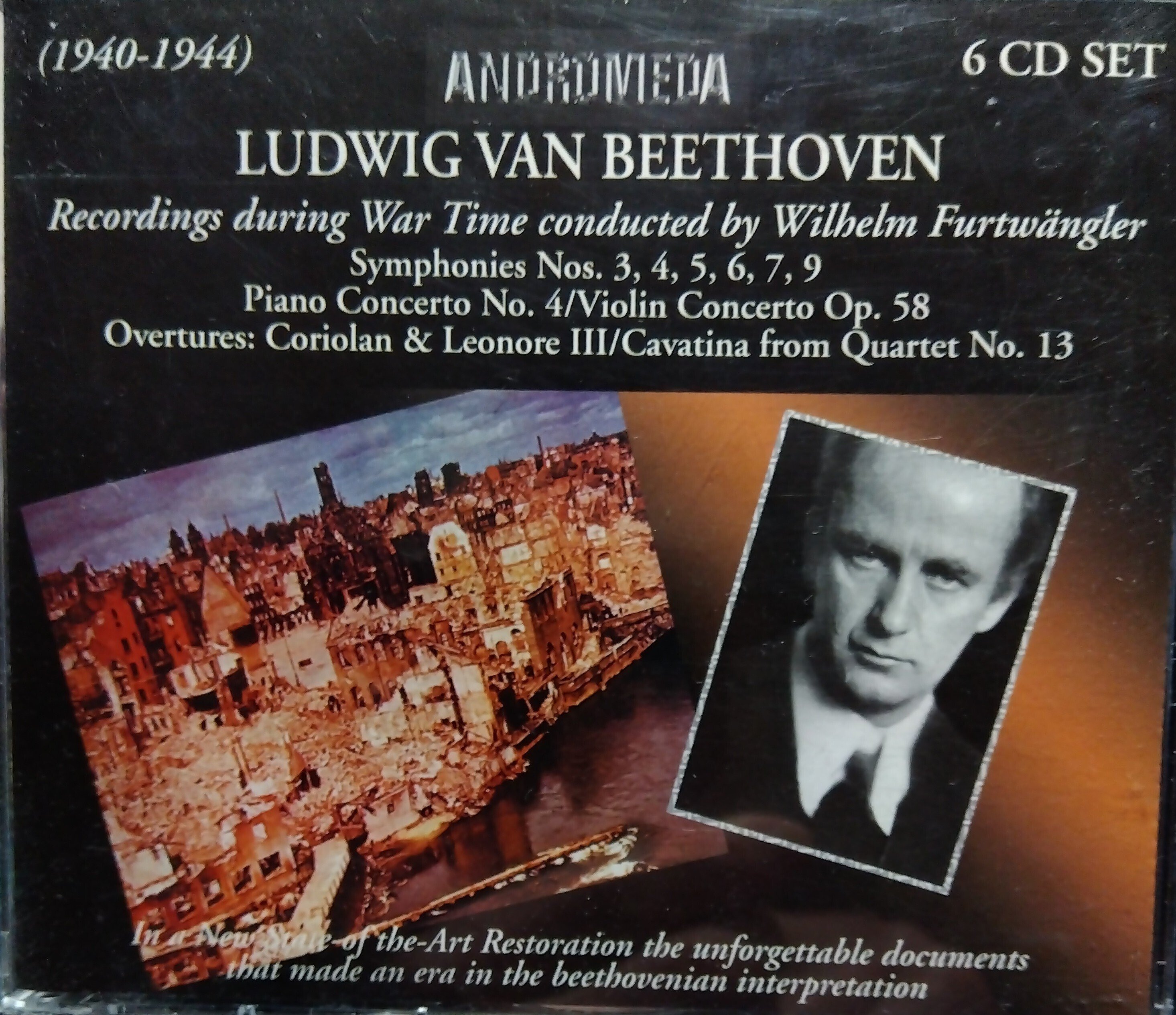 フルトヴェングラー第二次大戦期録音集成(6CD)