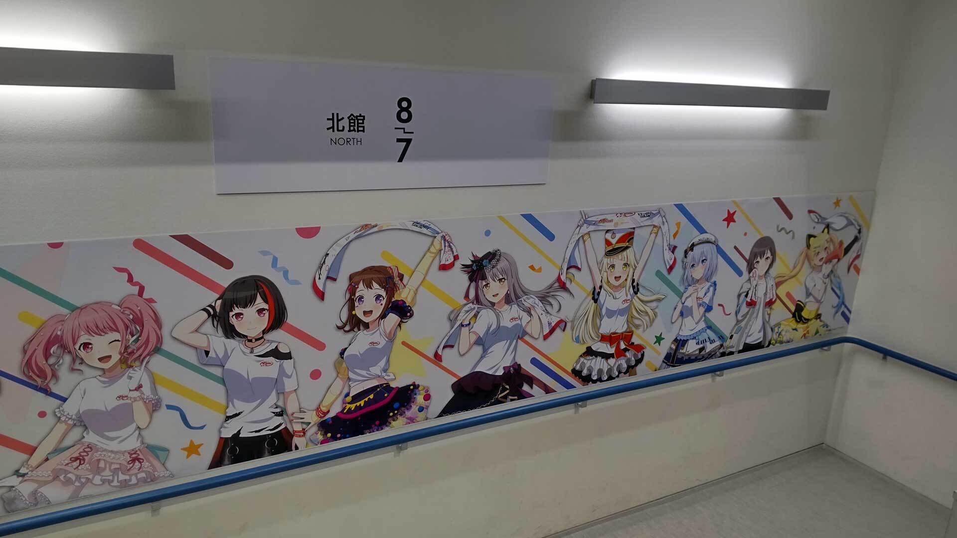 BanG Dream! 10周年の軌跡展 #バンドリ10th展東京参戦 #バンドリ