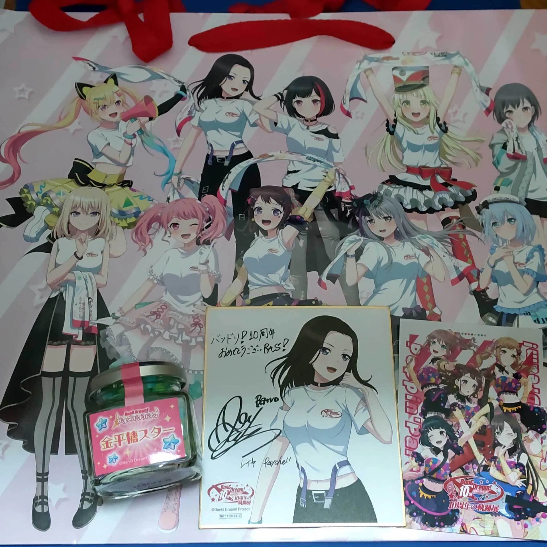 BanG Dream! 10周年の軌跡展 #バンドリ10th展東京参戦 #バンドリ10th展 