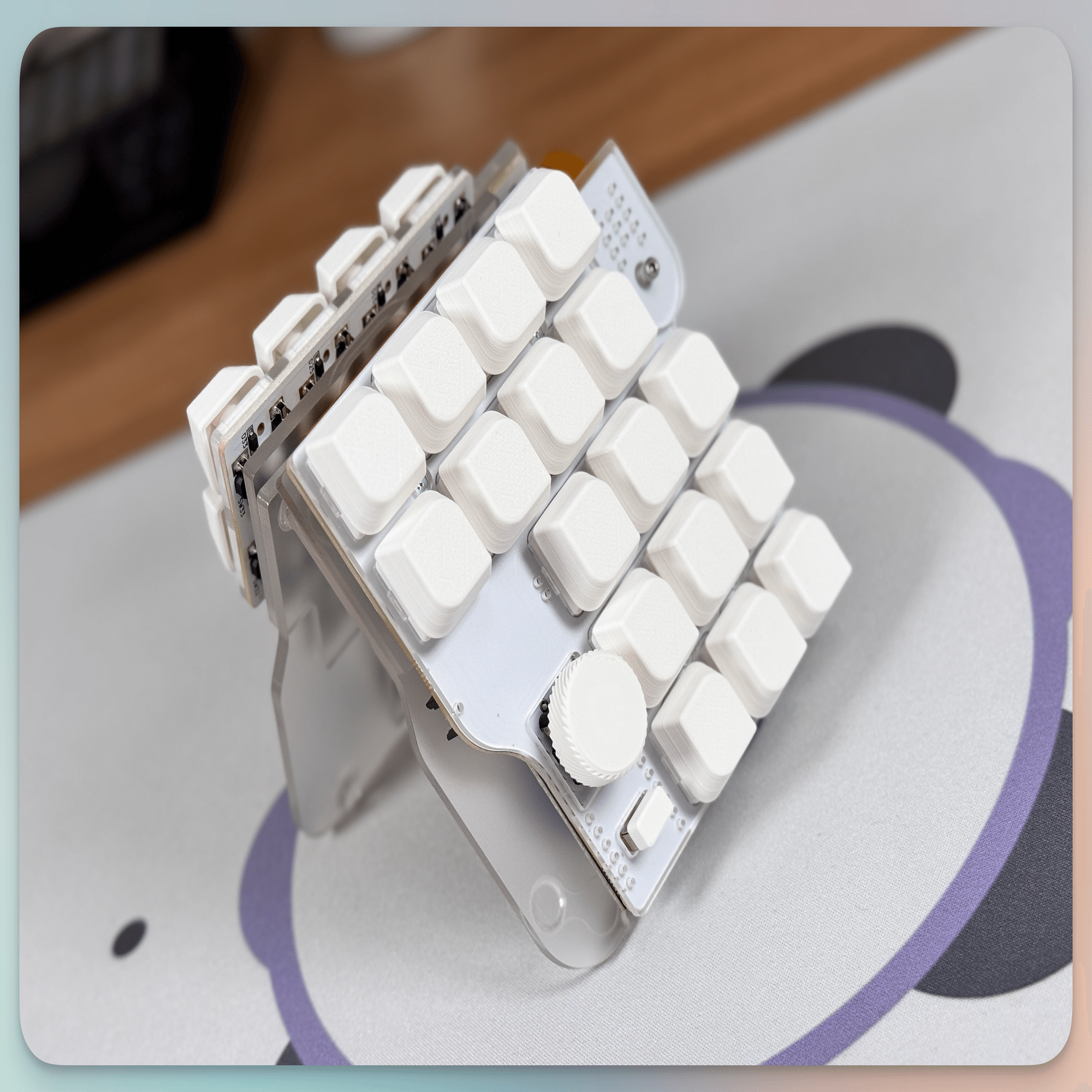 自作キーボード：DRESSTHINGレビュー｜蓮乃 紫