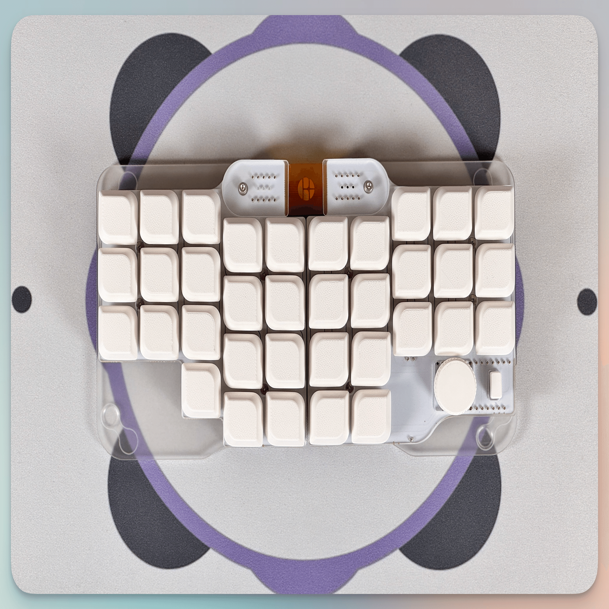 自作キーボード：DRESSTHINGレビュー｜蓮乃 紫