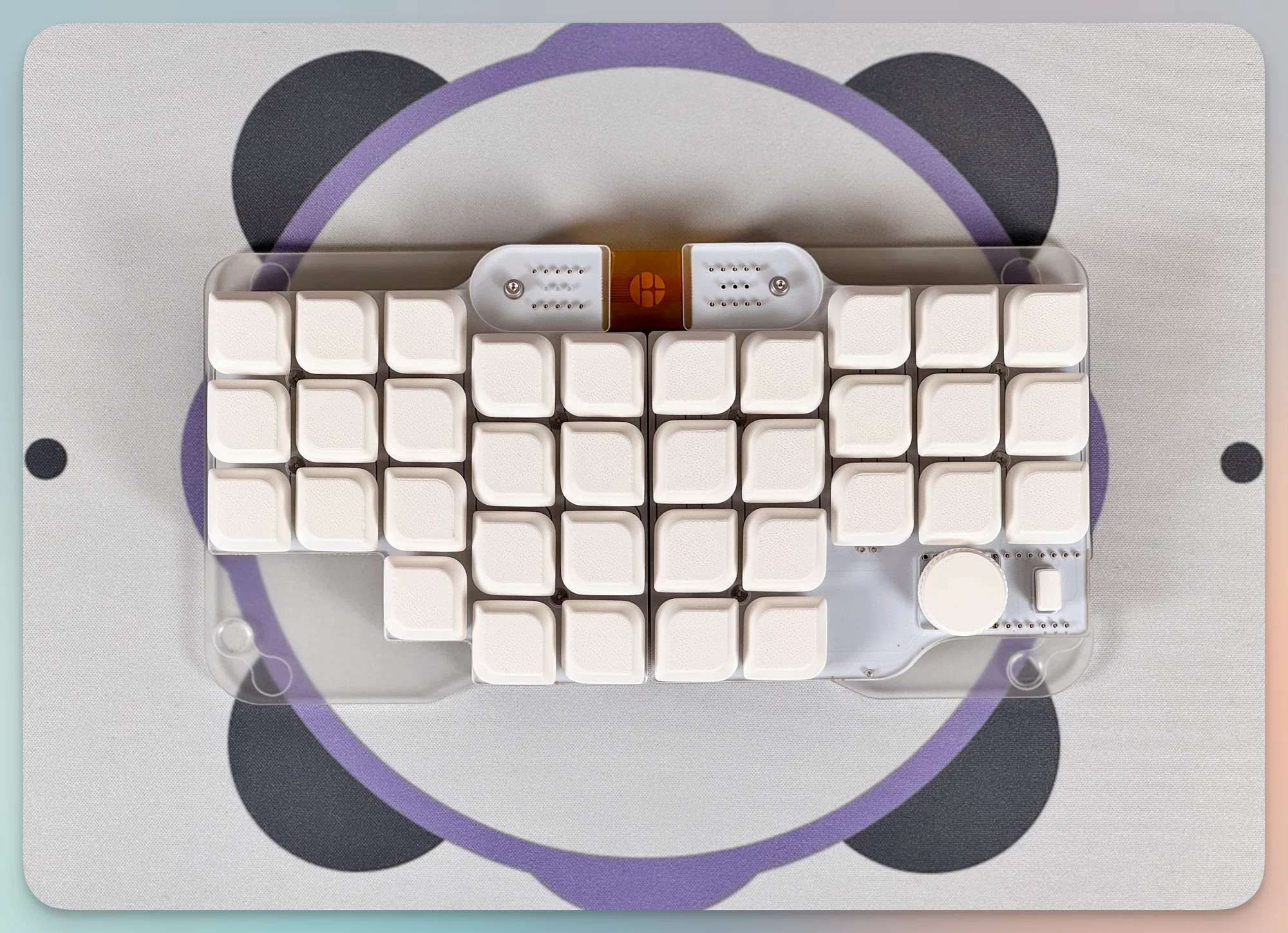 自作キーボード:DRESSTHINGレビュー|蓮乃 紫 自作キーボード:DRESSTHINGレビュー|蓮乃 紫