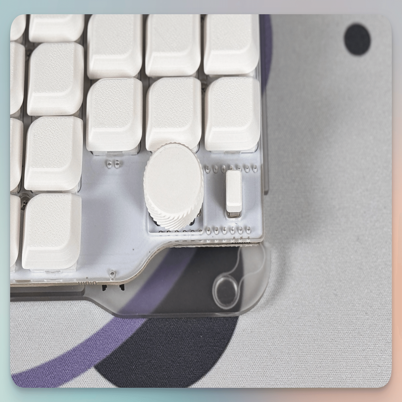 自作キーボード：DRESSTHINGレビュー｜蓮乃 紫