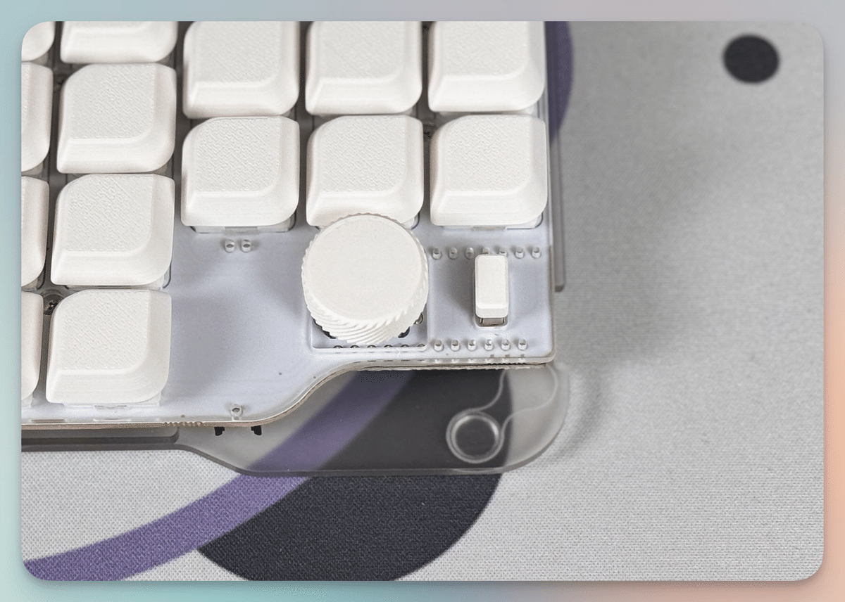 自作キーボード：DRESSTHINGレビュー｜蓮乃 紫_Murasaki