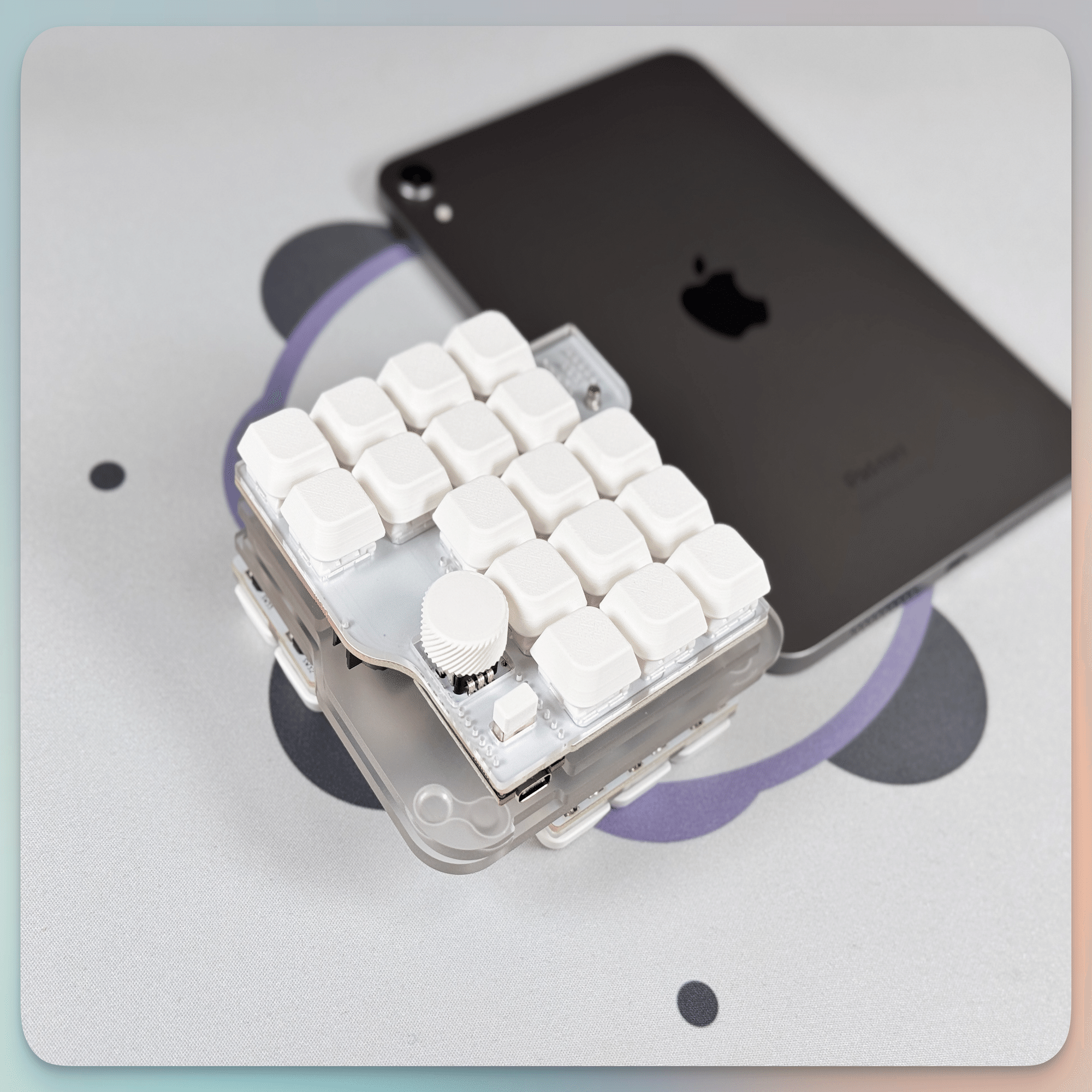 自作キーボード：DRESSTHINGレビュー｜蓮乃 紫