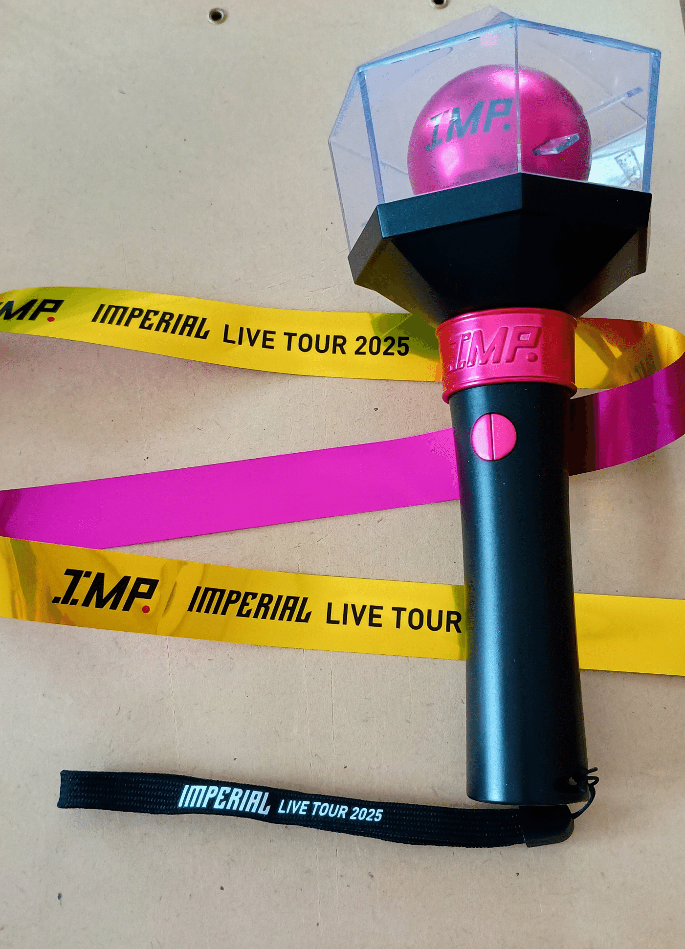 IMP. IMPERIAL LIVE TOUR 2025 ペンライト 2個セット