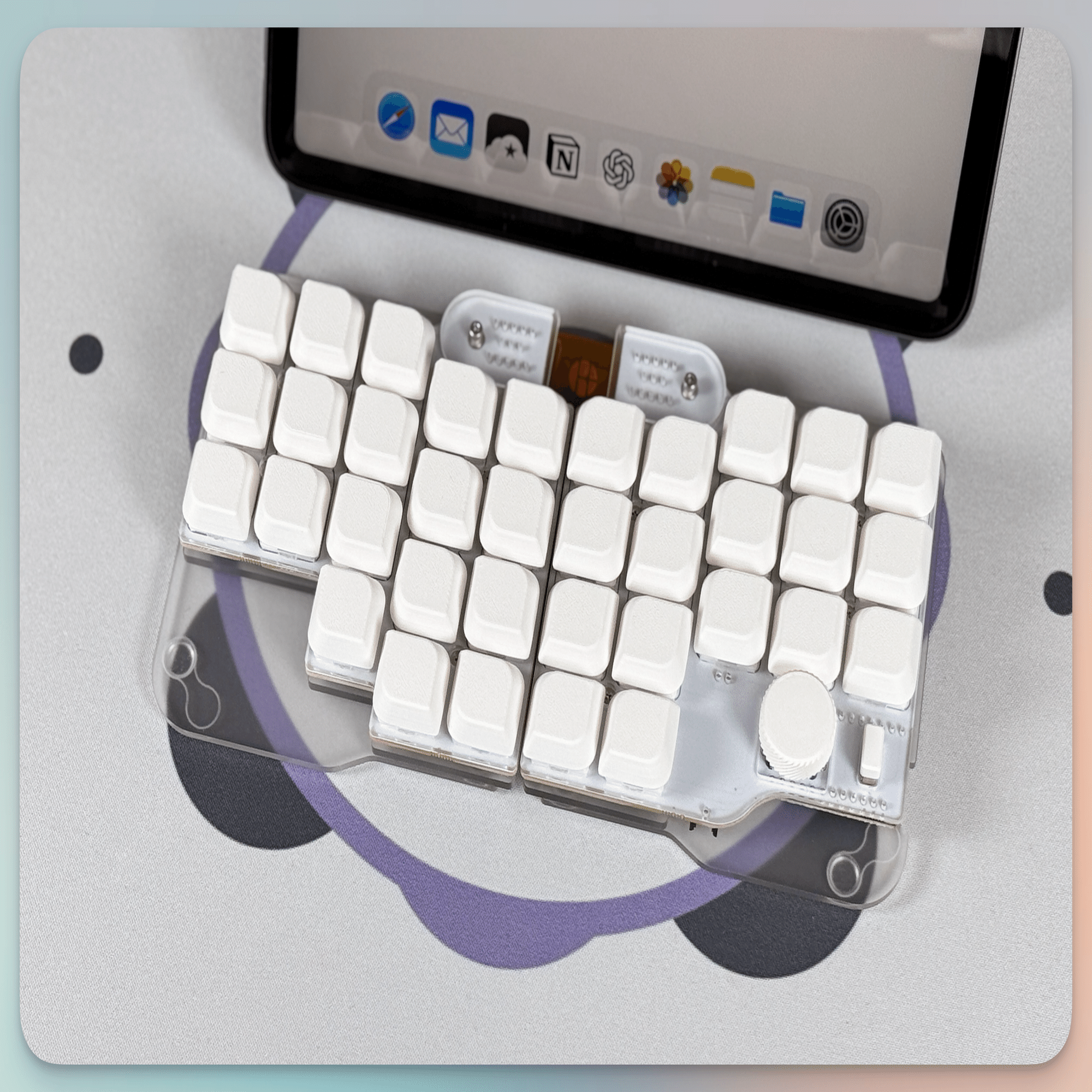 自作キーボード：DRESSTHINGレビュー｜蓮乃 紫