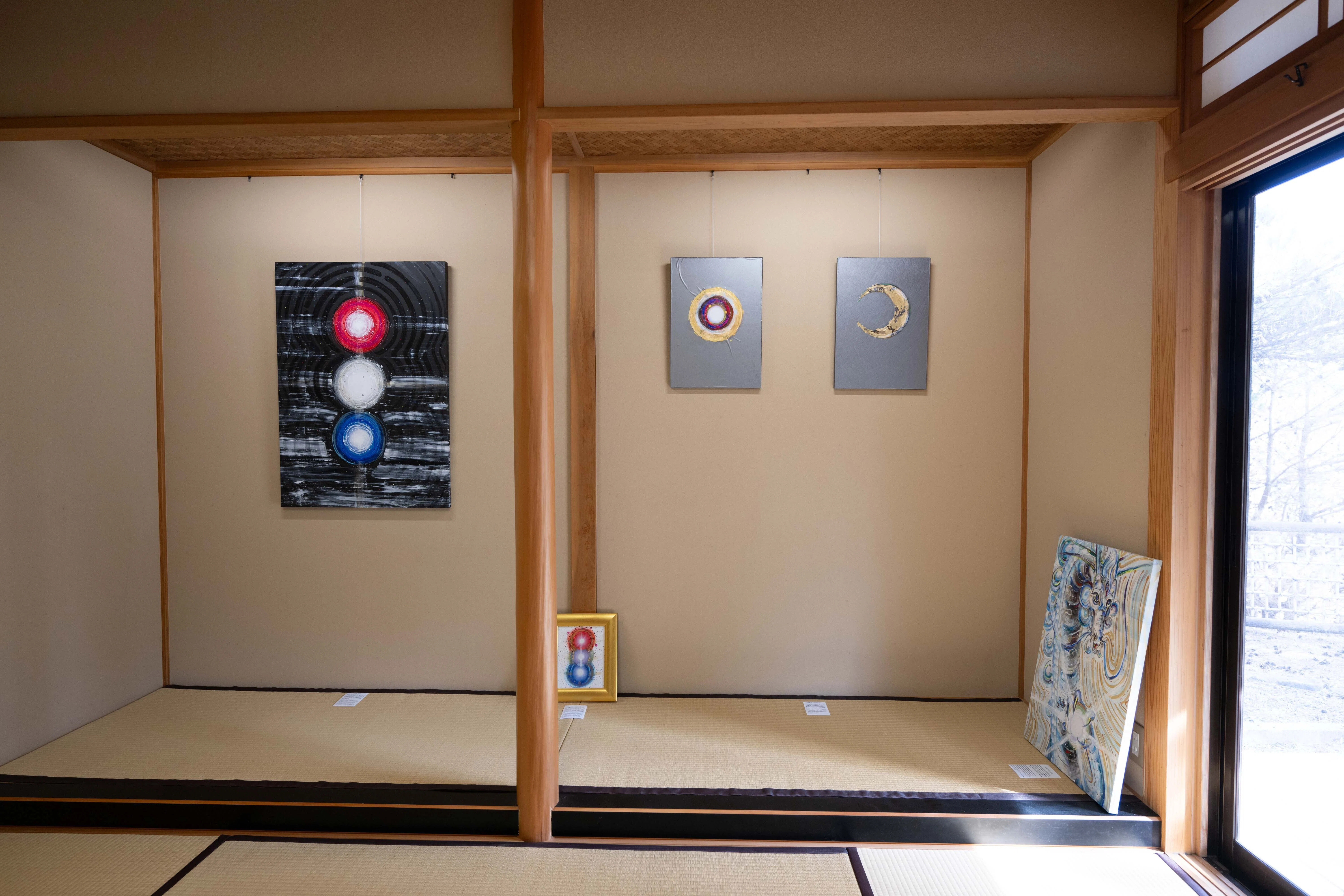 余白のアートフェア福島広野 会場割り振りの覚え書き その7 （清明館