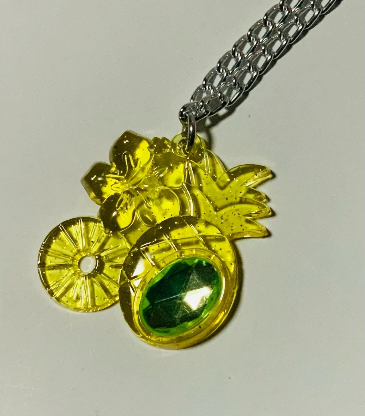 セボンスター　バナナ　レモン　フルーツ　ペンダント セボンスターの石替えをするぞー！うおおお！前編｜ソイチョコバー