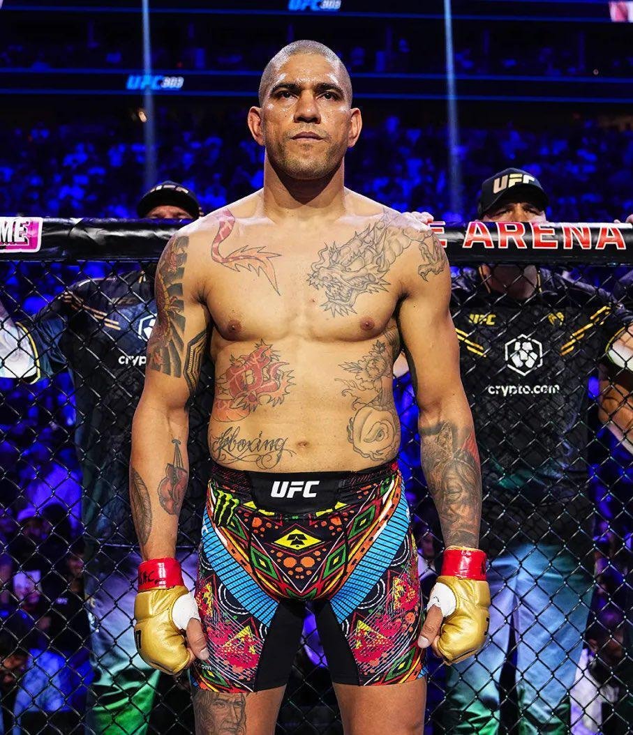【値下げ不可】UFC限定生産 アレックス・ペレイラ フィギュア TUBERA 400体限定生産】UFC公式 アレックス・ペレイラ フィギュア TUBERA