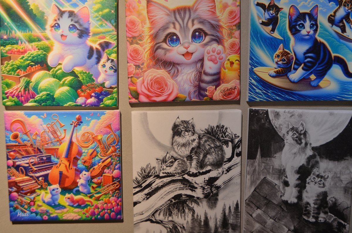 222”猫の日展①｜桑原亘之介