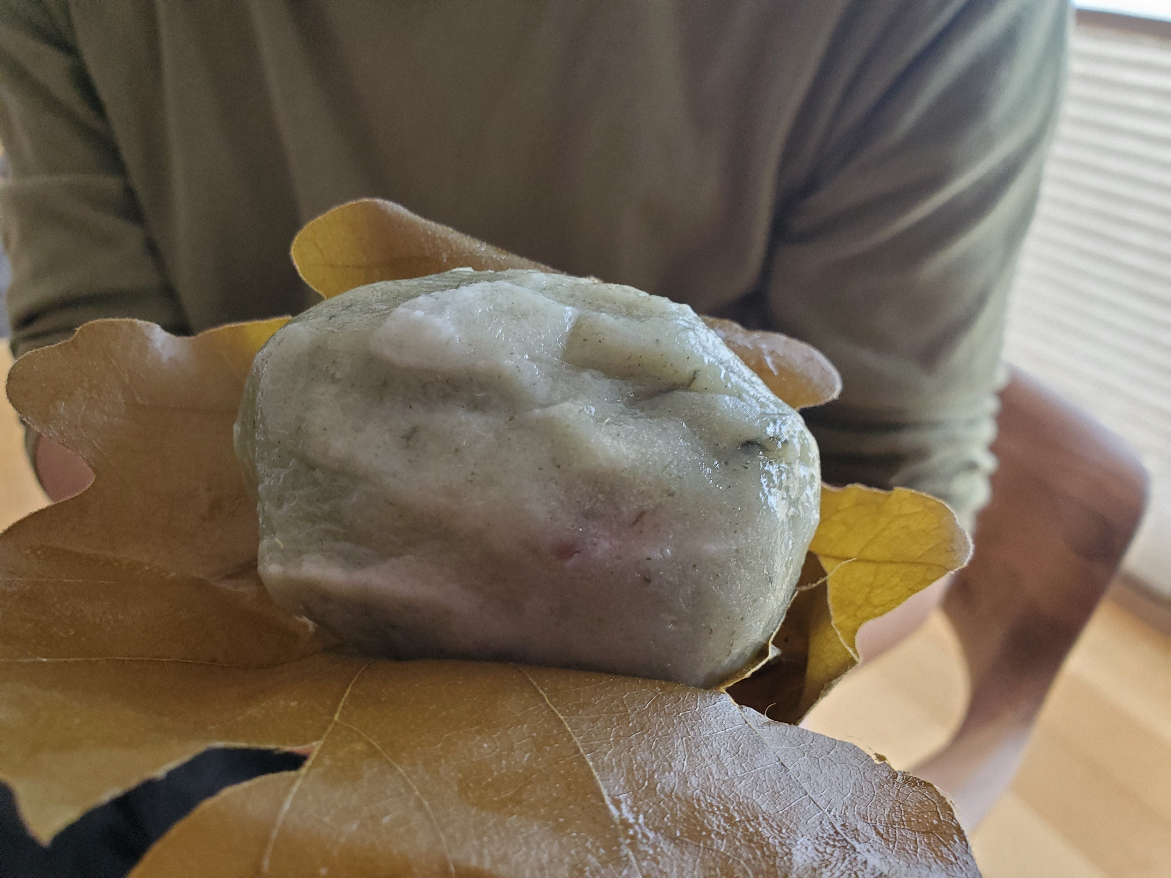 久之浜梅月の柏餅｜佐藤亜紀(大熊町/Fukushima)