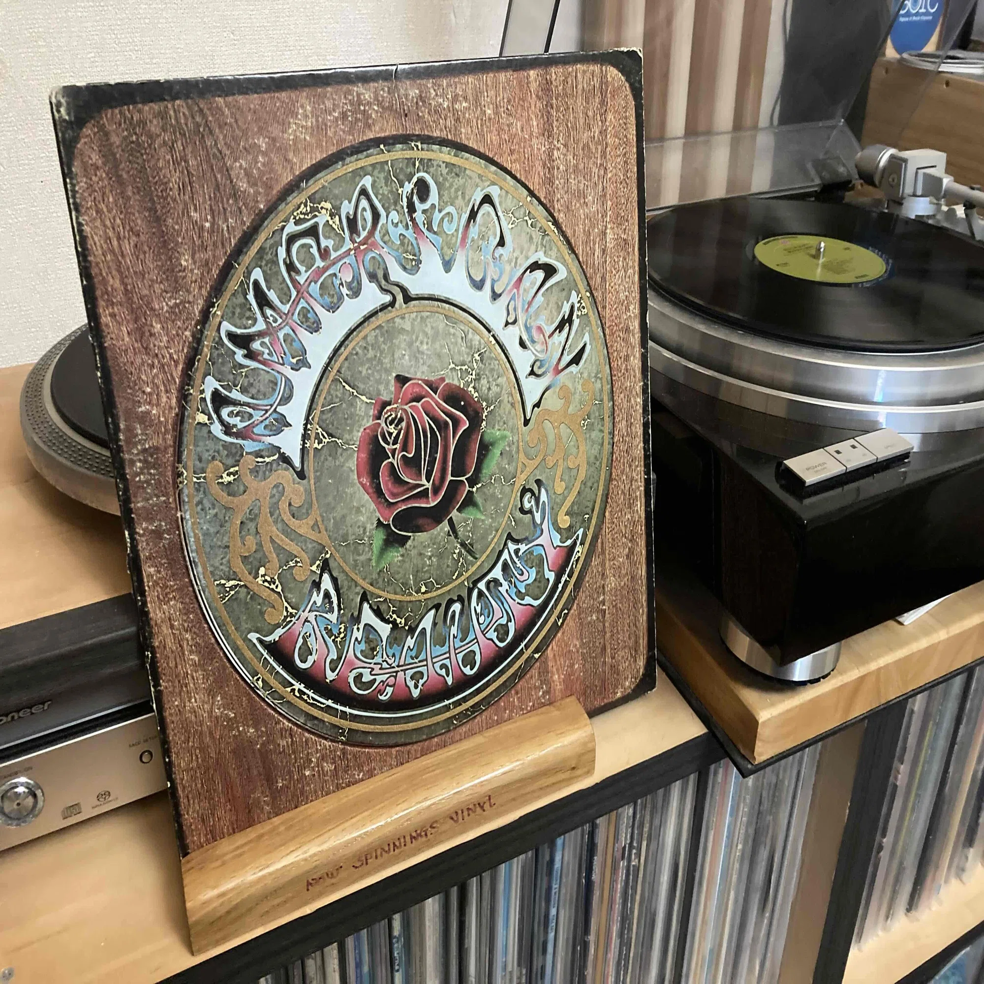Grateful Dead [ American Beauty ] Warner Bros WS-1893｜naruru