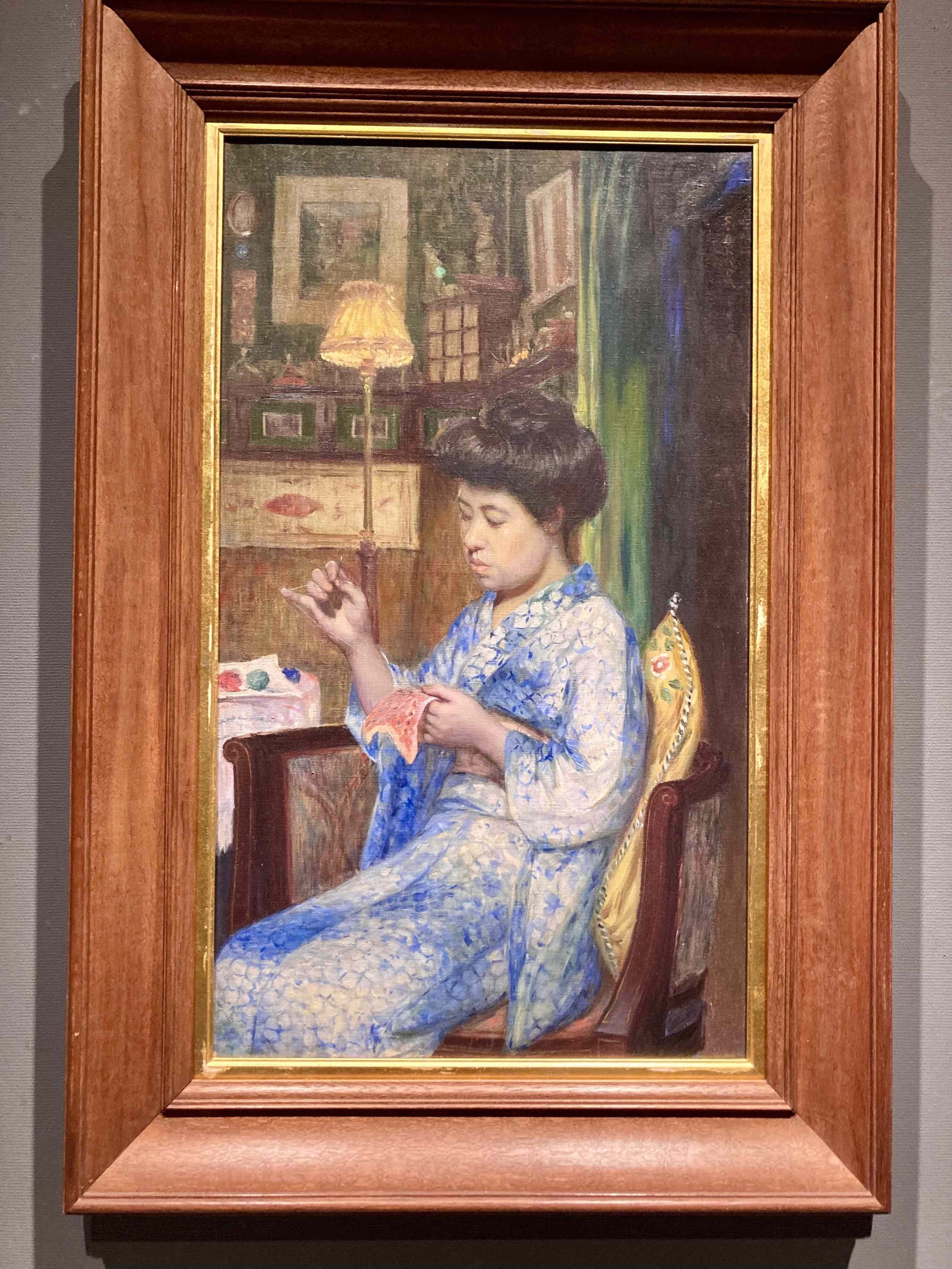 特別展 岡田三郎助 ーエレガンス・オブ・ニッポンー 佐賀県立美術館 他