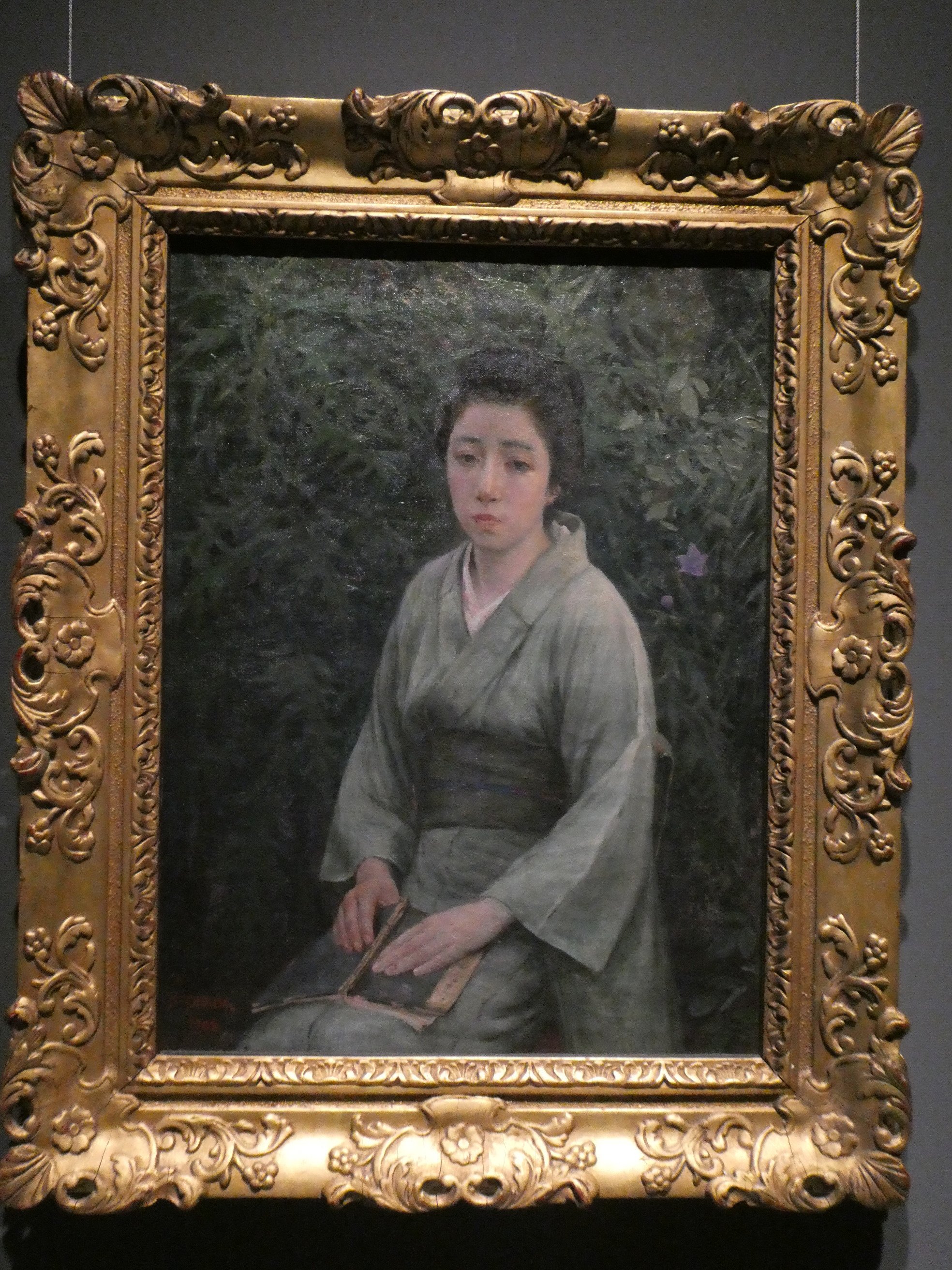 佐賀の旅（②佐賀市編）：佐賀県立美術館・岡田三郎助アトリエとOKADA